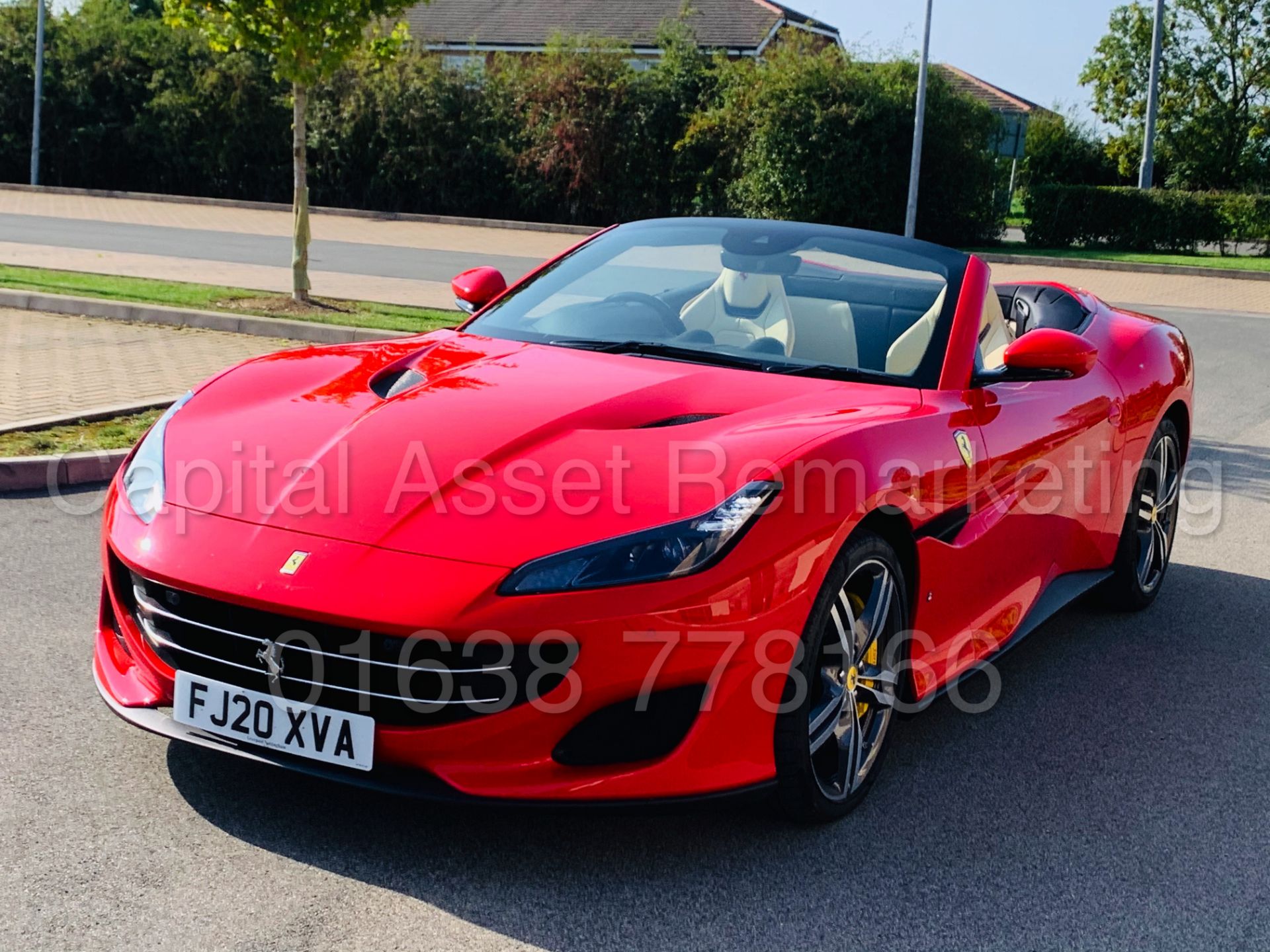 FERRARI PORTOFINO 3.9T V8 *CONVERTIBLE* (2020) 'F1 DCT-600 BHP' *AMAZING SPEC* (1 OWNER) - Image 9 of 86