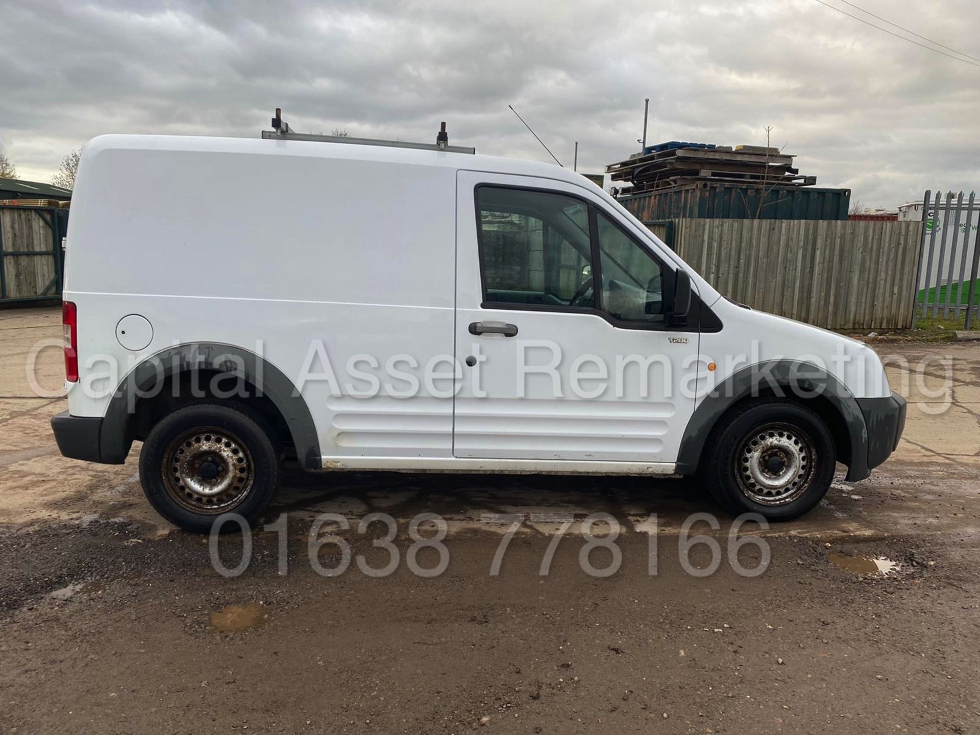 (On Sale) FORD TRANSIT CONNECT *LCV - PANEL VAN* (2007) '1.8 TDCI - 75 BHP' (NO VAT - SAVE 20%) - Image 8 of 16