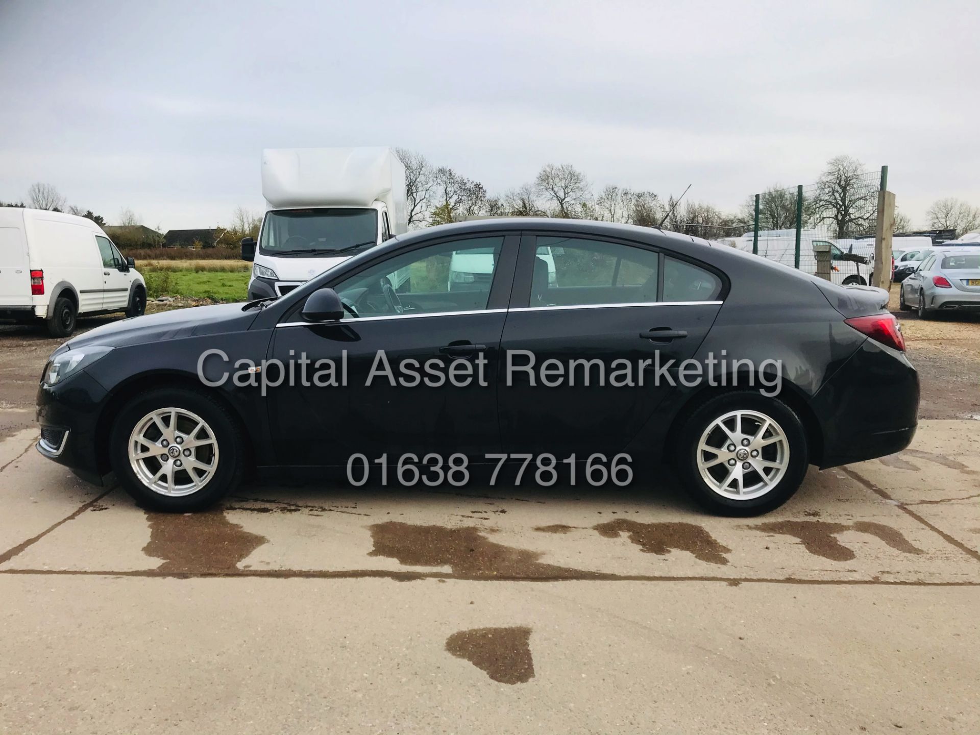 On Sale VAUXHALL INSIGNIA 2.0CDTI "DESIGN" ECO START/STOP (2016 MODEL) ONLY 53K MILES - AIR CON - - Image 8 of 20