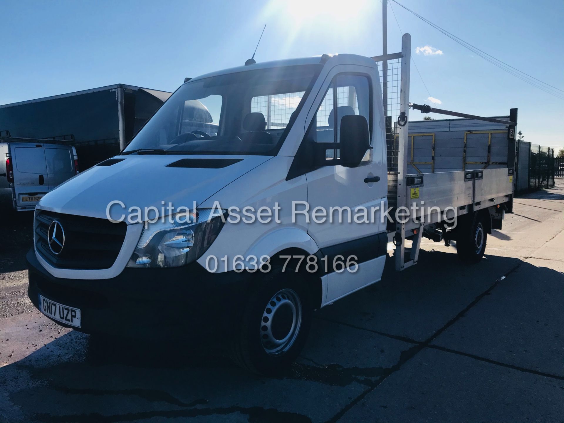 On Sale MERCEDES SPRINTER 316CDI LWB "14FT DROPSIDE" WITH TAIL-LIFT (17 REG) EURO 6 - ULEZ COMPLIANT - Image 5 of 22