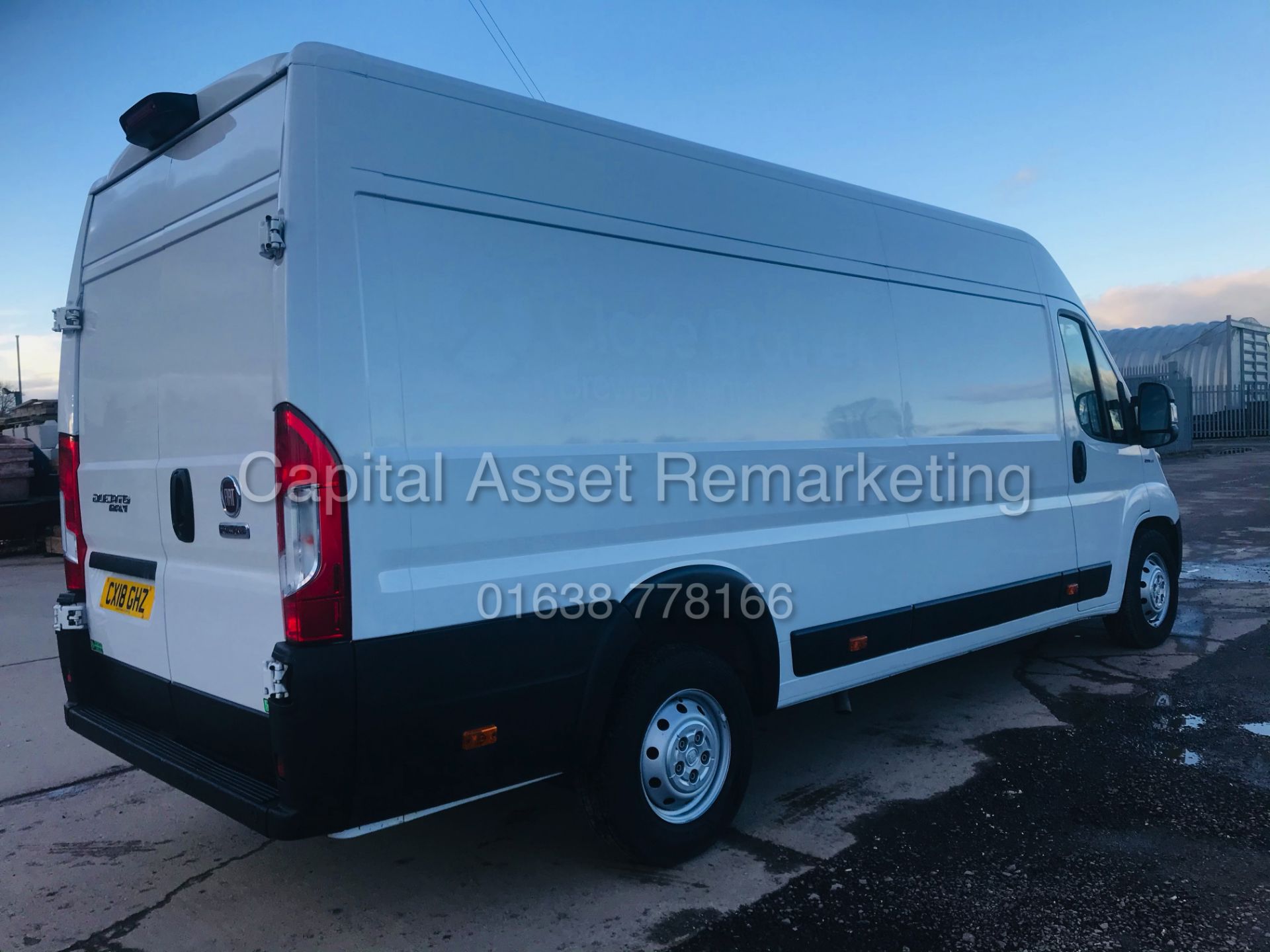 (On Sale) FIAT DUCATO 2.3 MULTIJET (150) MAXI L4H2 - EURO 6 -XLWB -SAT NAV- 1 OWNER -FSH - 18 REG - Image 11 of 23