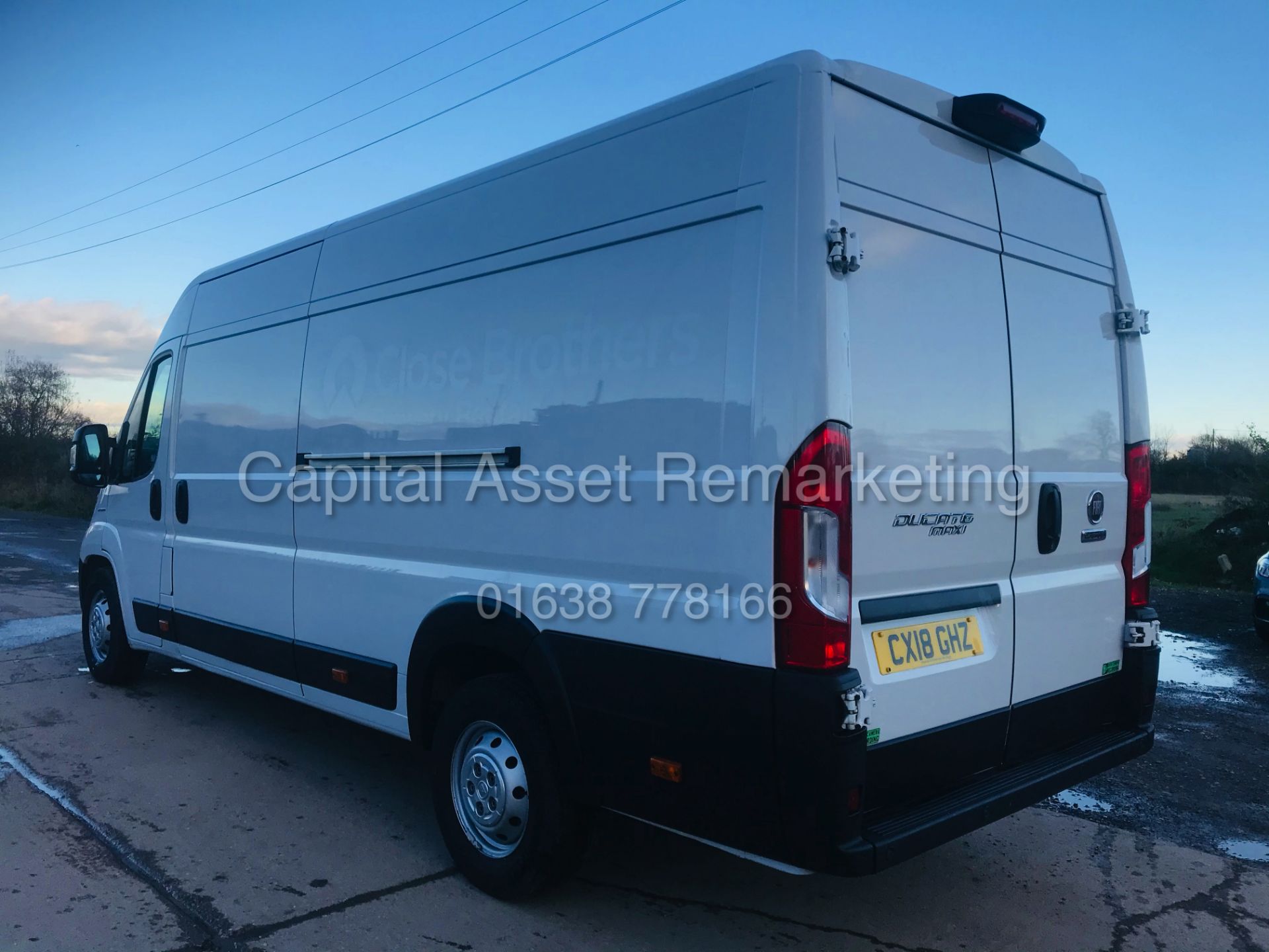 (On Sale) FIAT DUCATO 2.3 MULTIJET (150) MAXI L4H2 - EURO 6 -XLWB -SAT NAV- 1 OWNER -FSH - 18 REG - Image 9 of 23