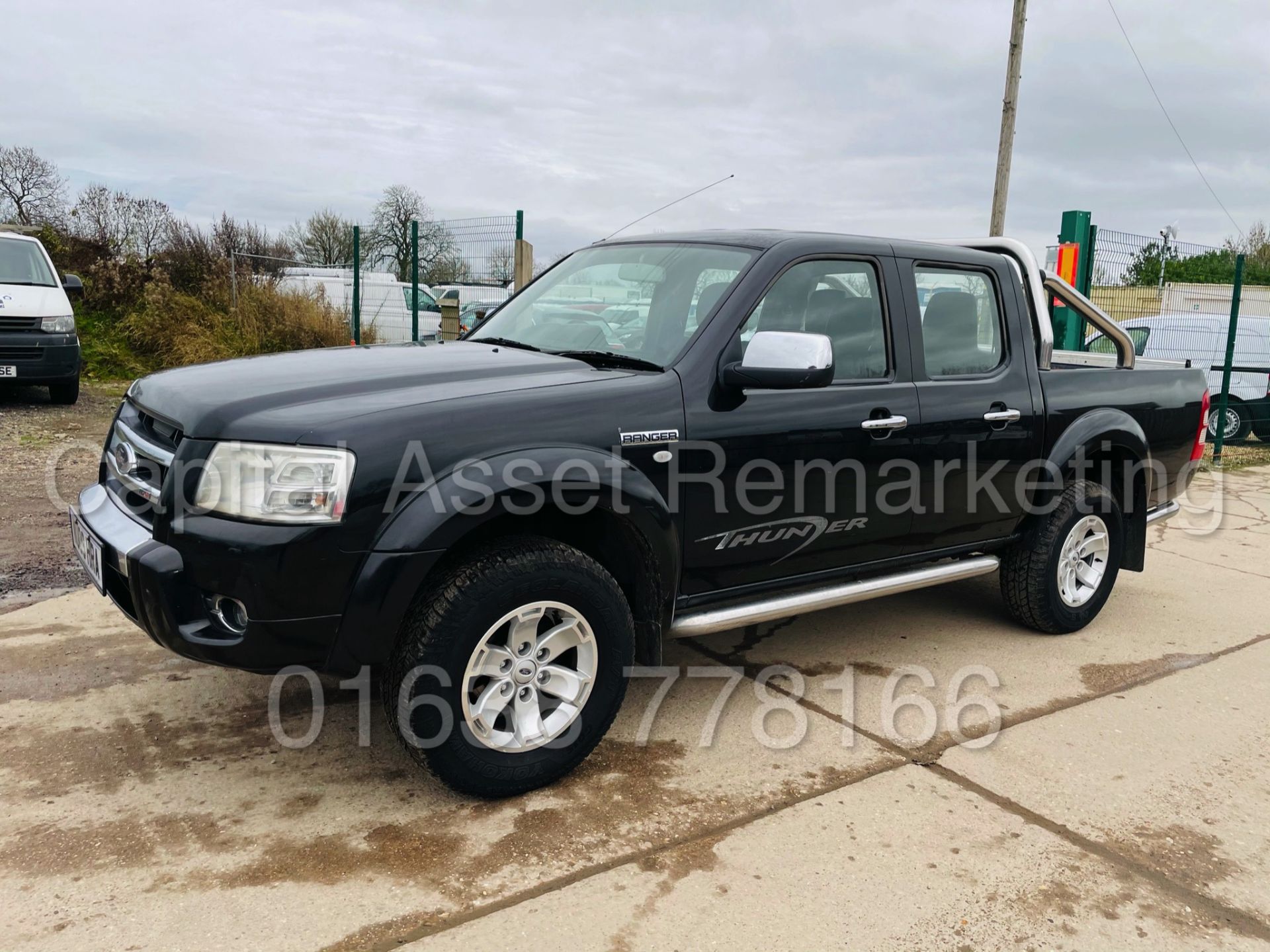 ON SALE FORD RANGER *THUNDER* DOUBLE CAB 4X4 PICK-UP (2009) '2.5 TDCI - 1 *LEATHER - A/C* (NO VAT) - Image 7 of 40