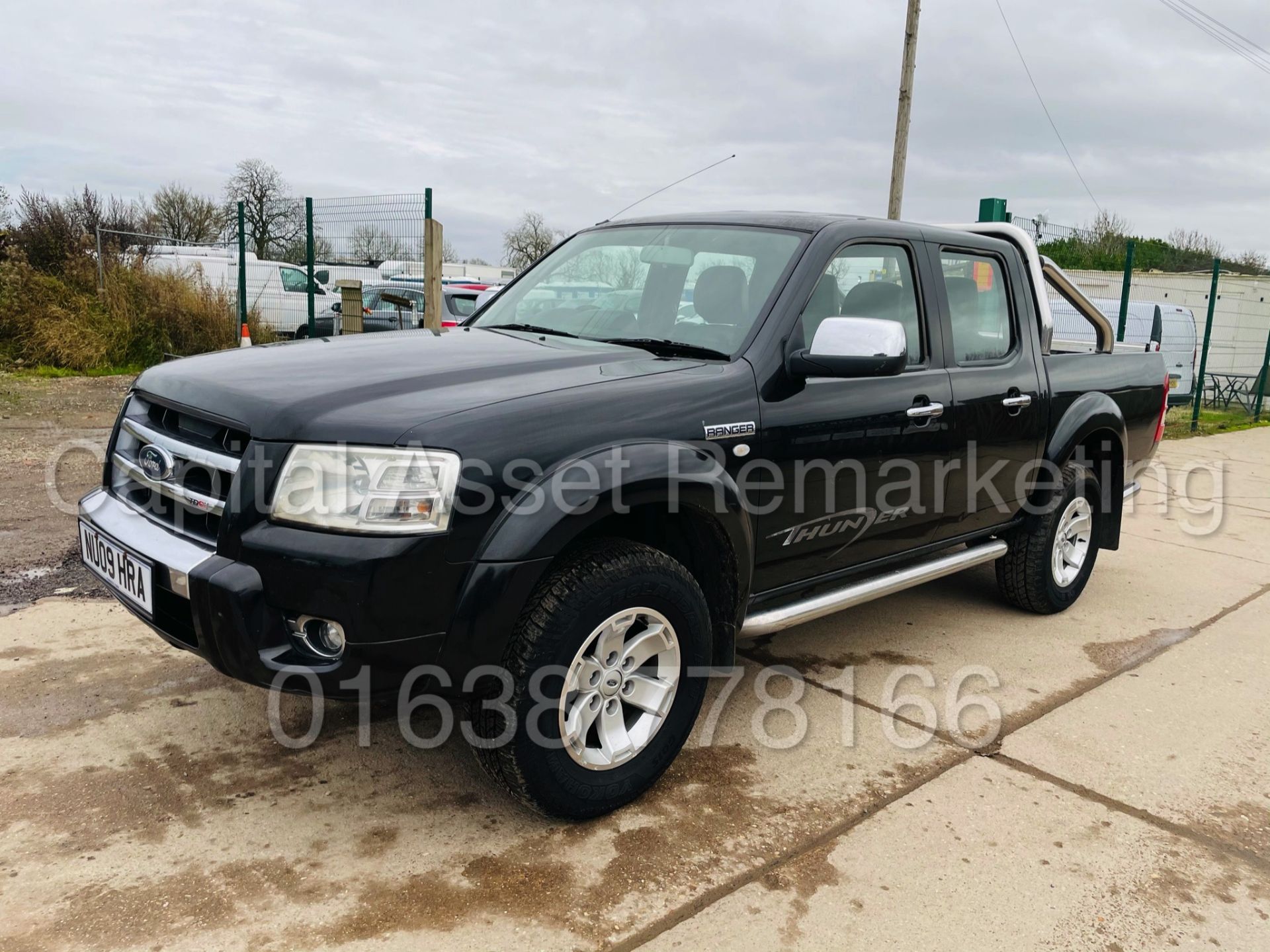 ON SALE FORD RANGER *THUNDER* DOUBLE CAB 4X4 PICK-UP (2009) '2.5 TDCI - 1 *LEATHER - A/C* (NO VAT) - Image 6 of 40