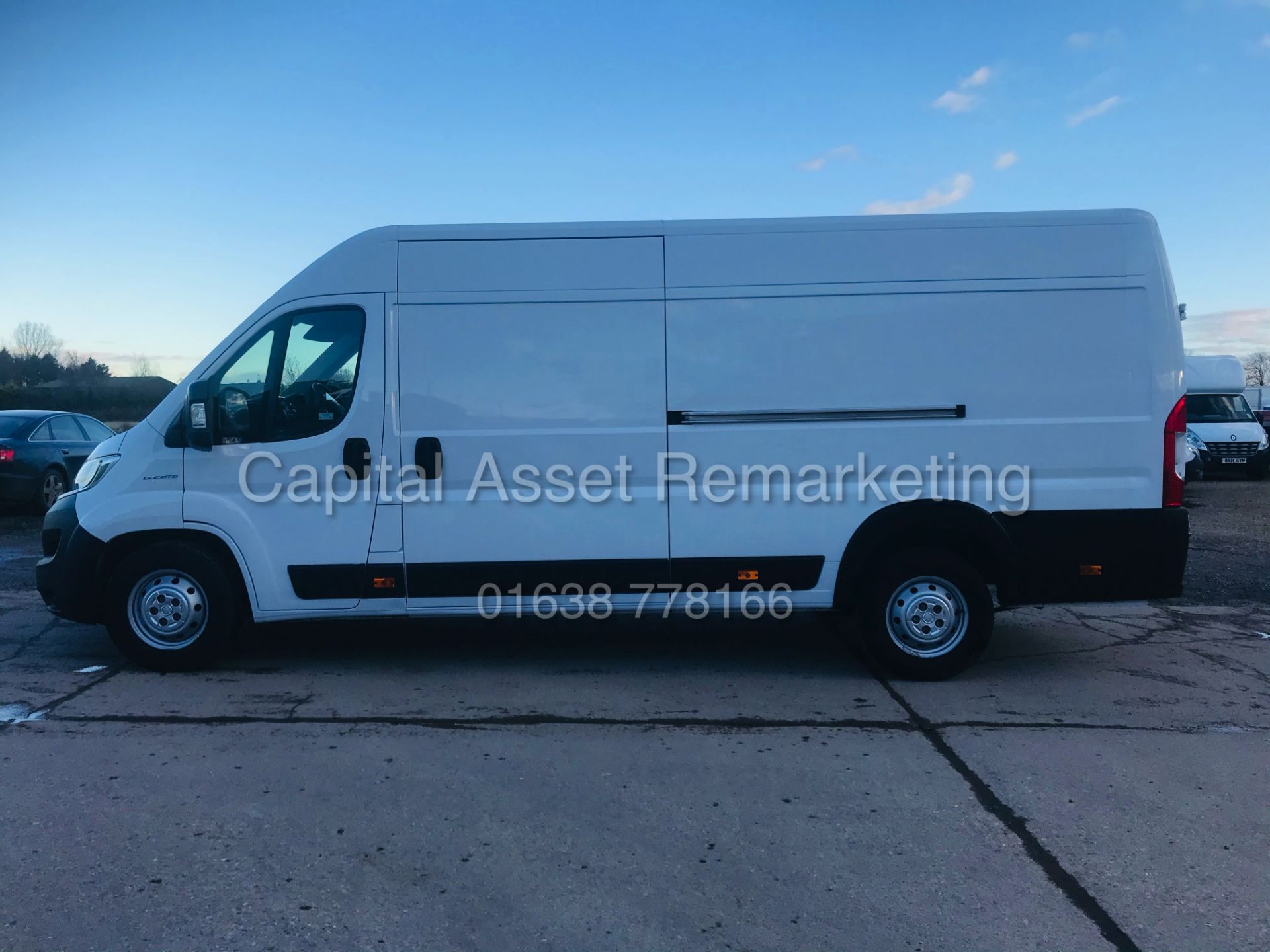 (On Sale) FIAT DUCATO 2.3 MULTIJET (150) MAXI L4H2 - EURO 6 -XLWB -SAT NAV- 1 OWNER -FSH - 18 REG - Image 8 of 23