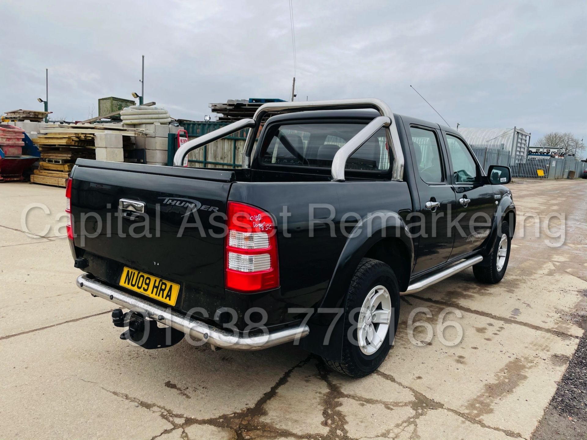 ON SALE FORD RANGER *THUNDER* DOUBLE CAB 4X4 PICK-UP (2009) '2.5 TDCI - 1 *LEATHER - A/C* (NO VAT) - Image 12 of 40