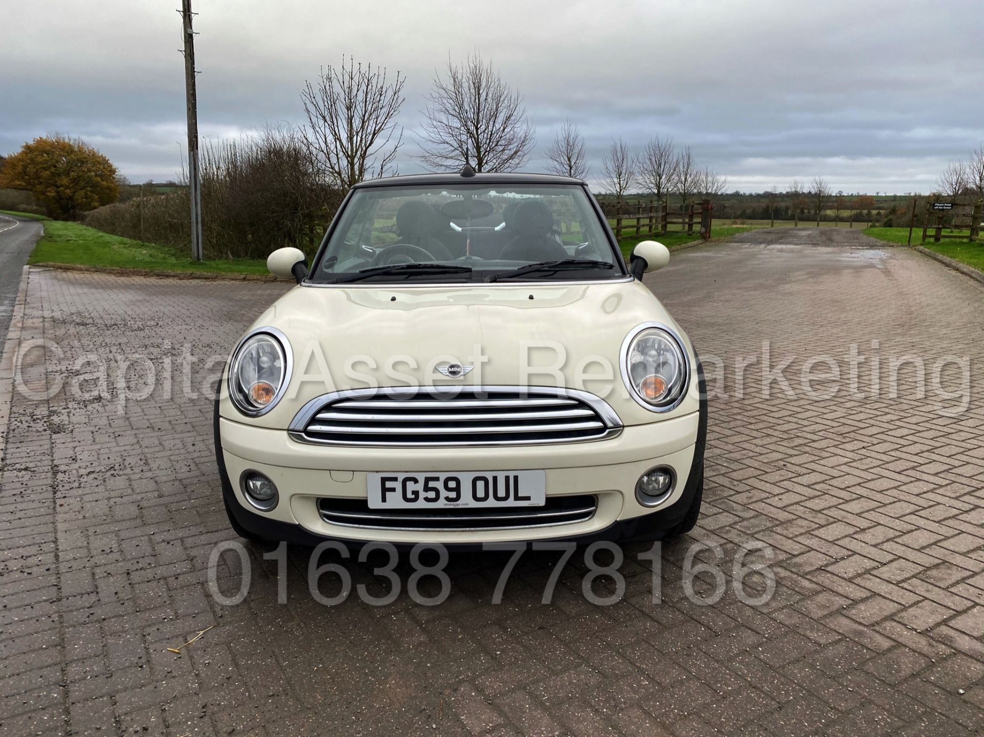 ON SALE MINI COOPER *CONVERTIBLE* (2010 MODEL) '1.6 PETROL - 118 BHP - 6 SPEED' *A/C* (NO VAT) - Image 2 of 20