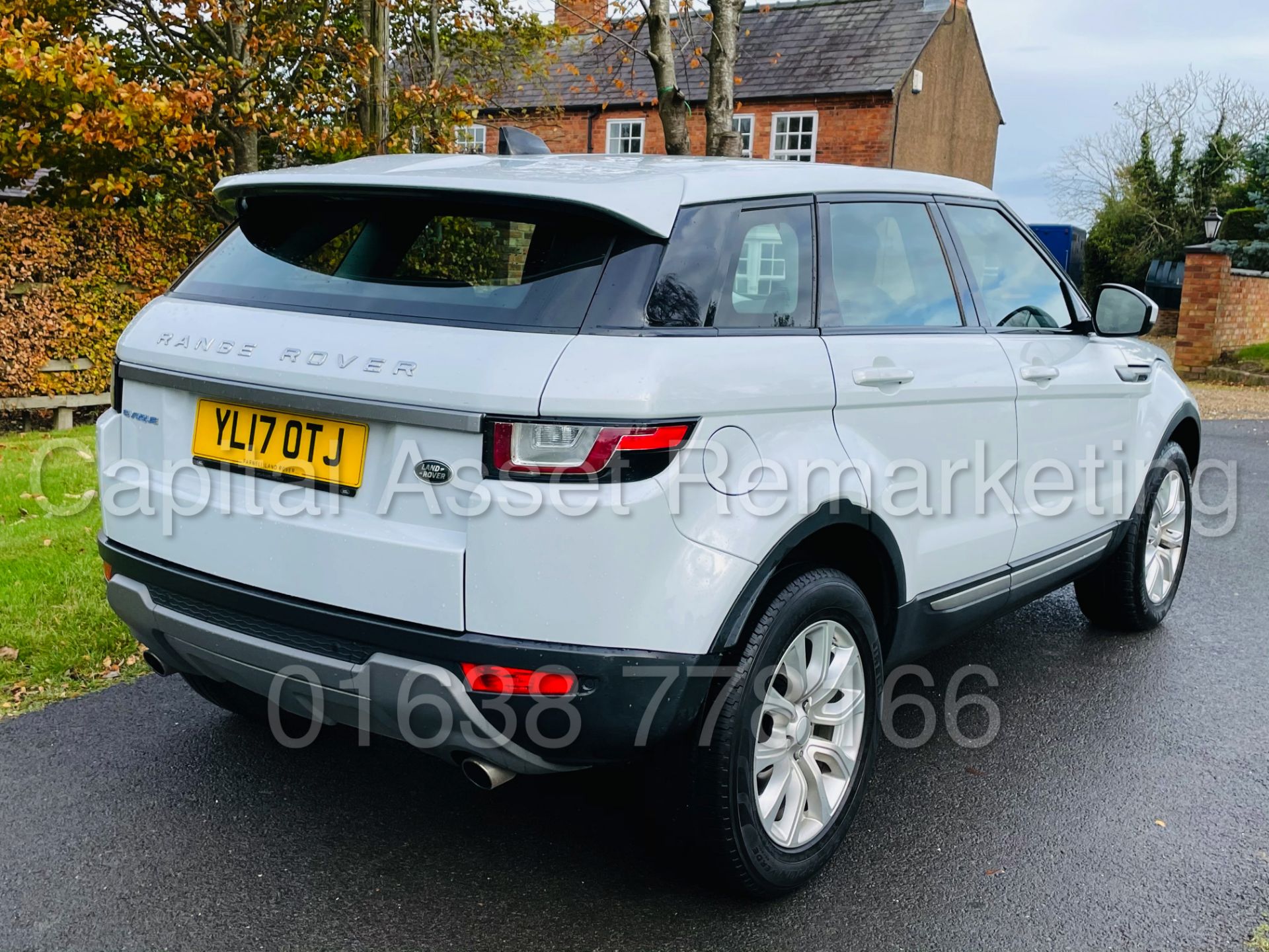 (On Sale) RANGE ROVER EVOQUE *SE EDITION* SUV (2017 - EURO 6) '2.0 ED4 - 150 BHP' *LEATHER* - Image 8 of 49