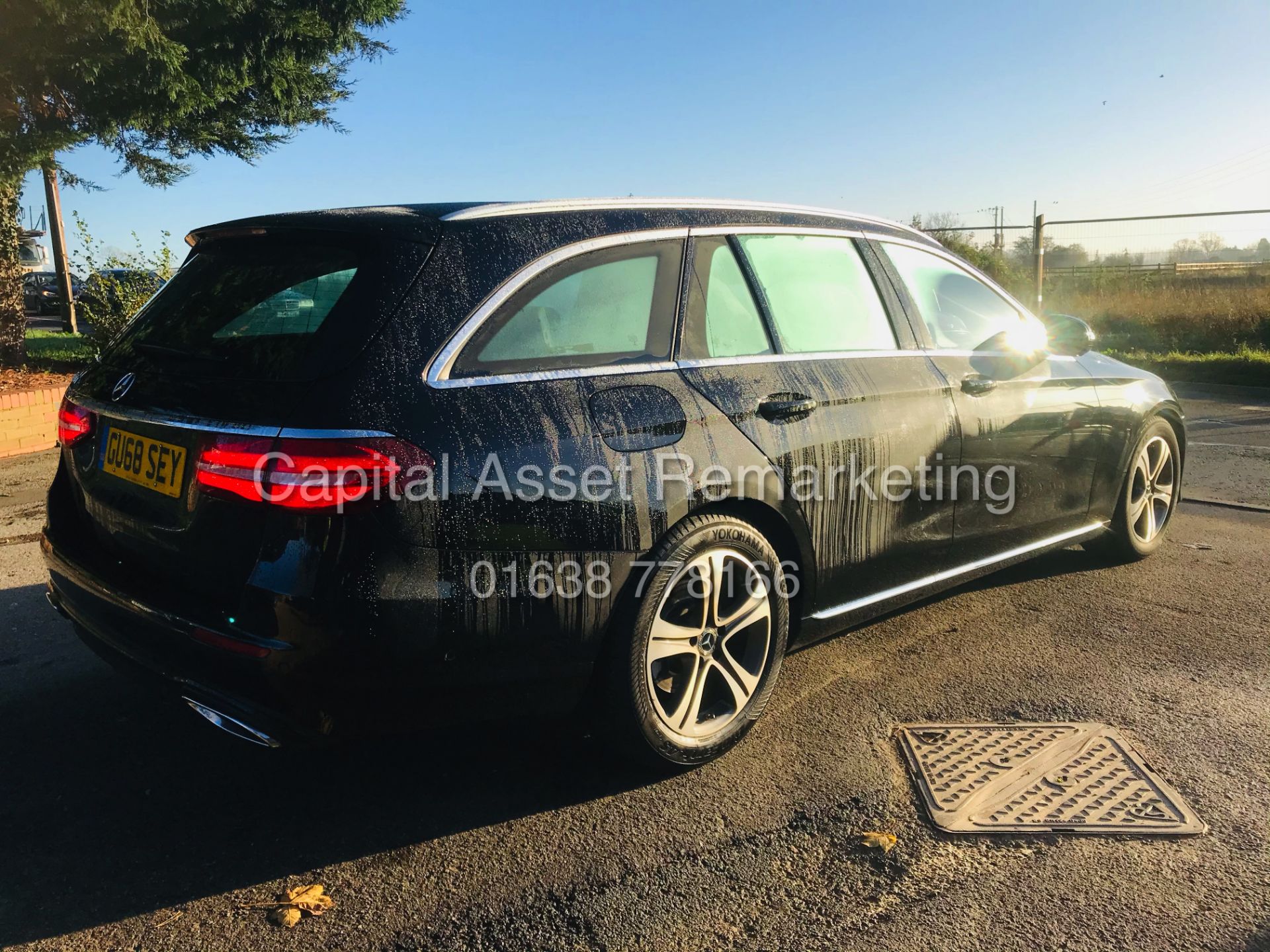 On Sale MERCEDES E220d "SE" ESTATE "AUTO - 2019 MODEL - 1 KEEPER - LEATHER 0- SAT NAV - HUGE SPEC - - Image 6 of 36