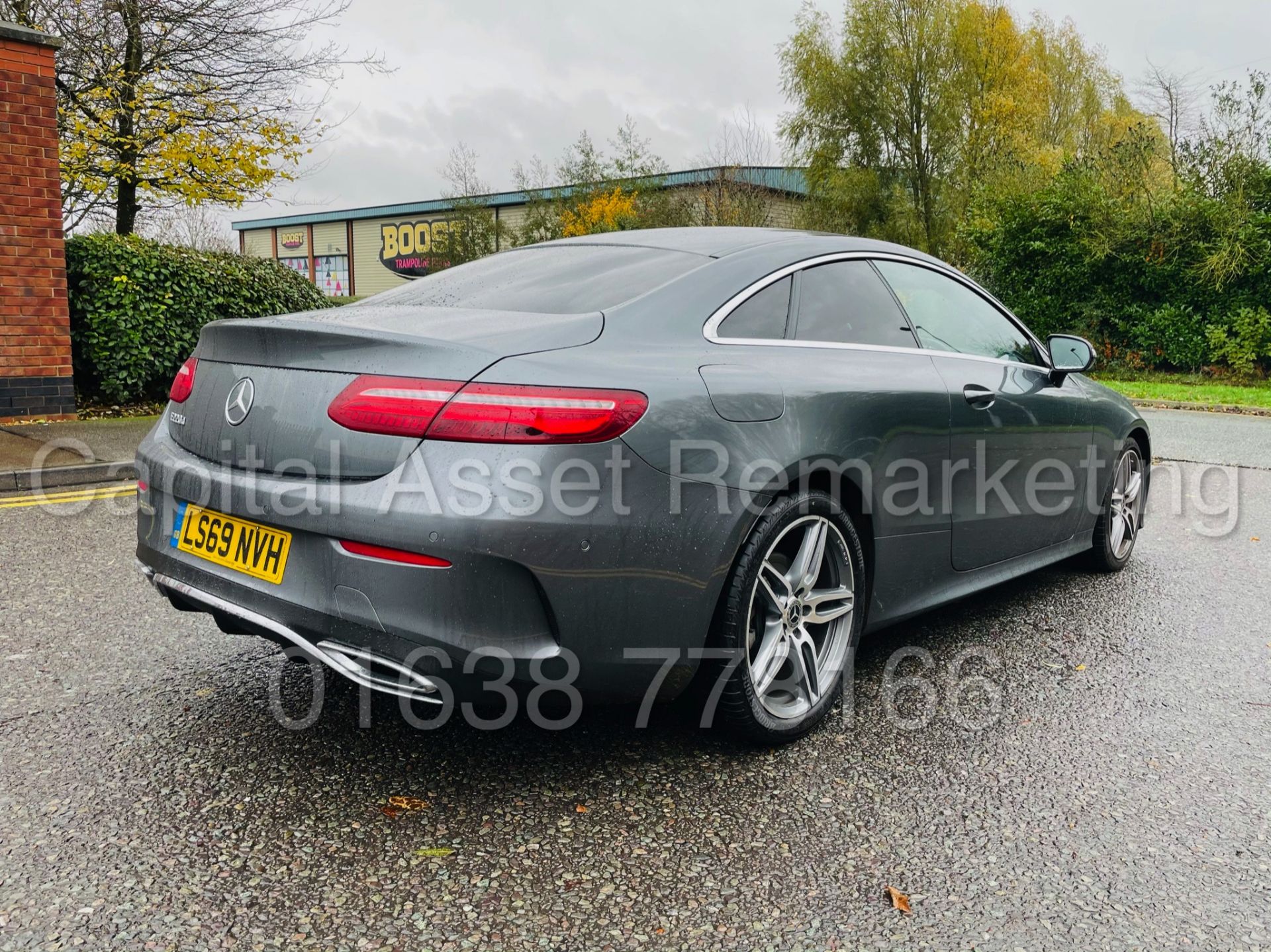 (On Sale) MERCEDES-BENZ E220d *AMG LINE - COUPE* (69 REG) '9G TRONIC LEATHER - SAT NAV' *HUGE SPEC* - Image 8 of 49