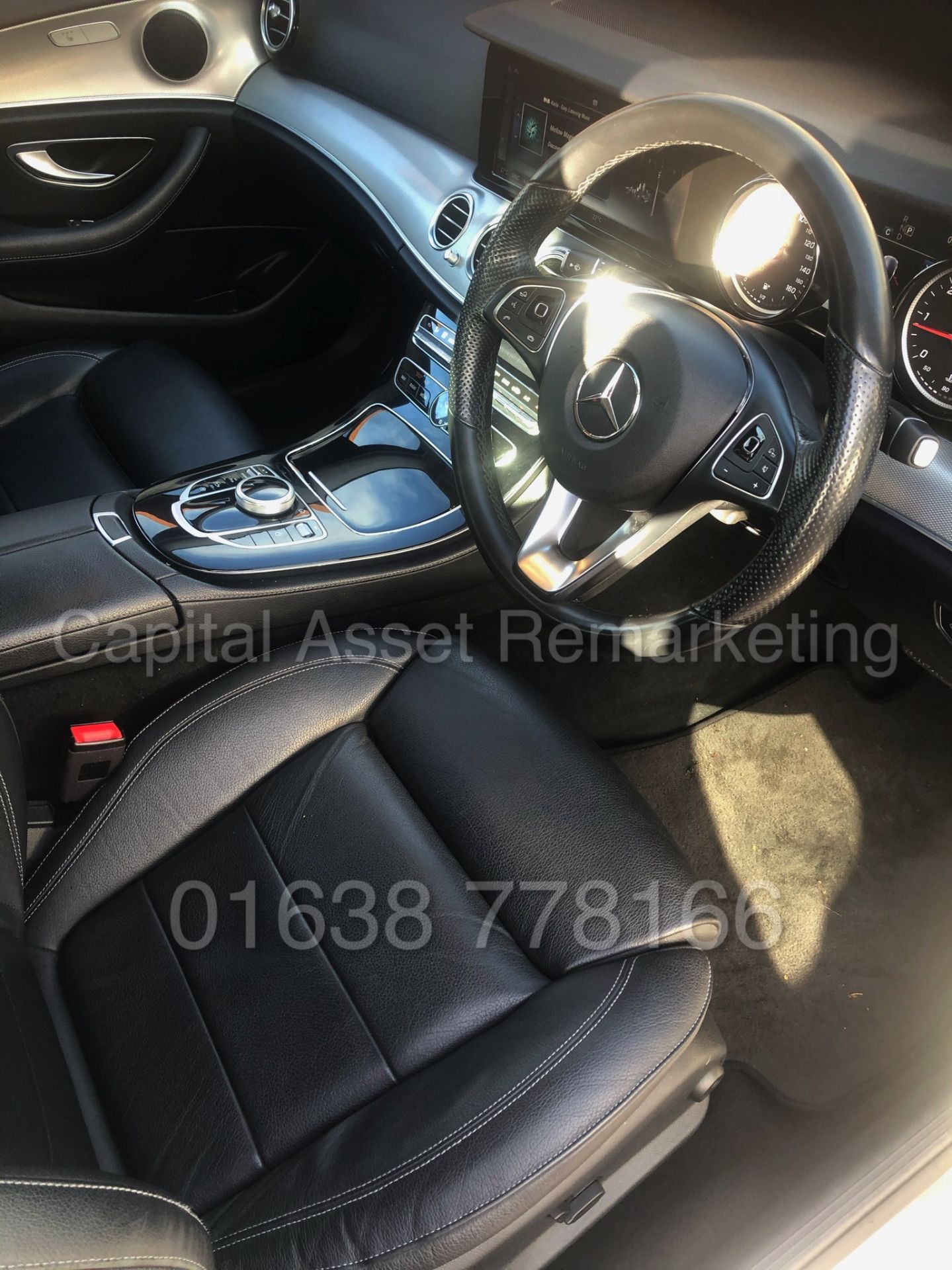 MERCEDES-BENZ E220D *SALOON* (2018 - NEW MODEL) '9-G TRONIC AUTO - LEATHER - SAT NAV' *HUGE SPEC* - Image 18 of 20