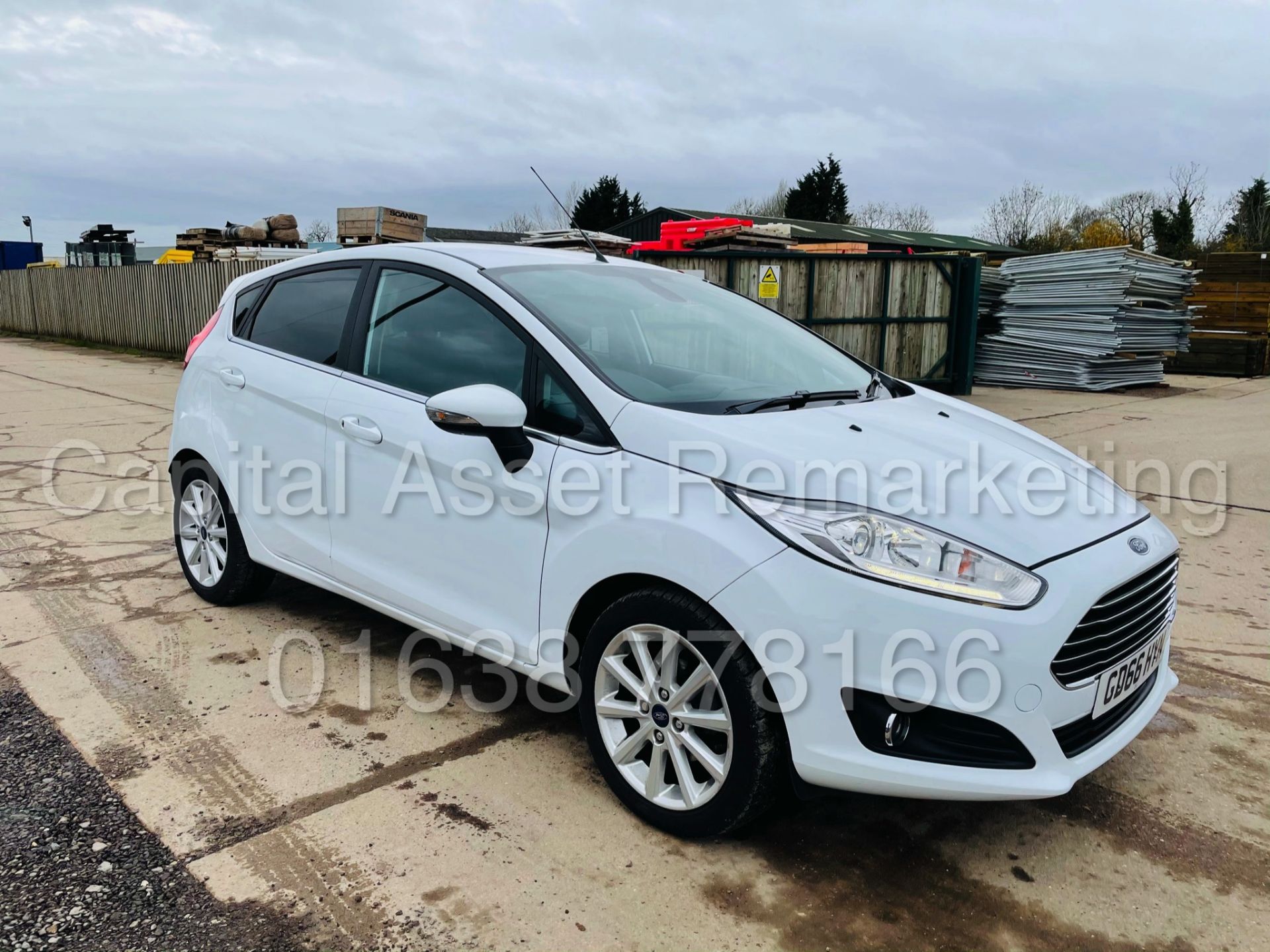 ON SALE FORD FIESTA *TITANIUM EDITION* 5 DOOR (2017 MODEL) '1.0 ECO BOOST PETROL -*FULL HISTORY* - Image 2 of 38