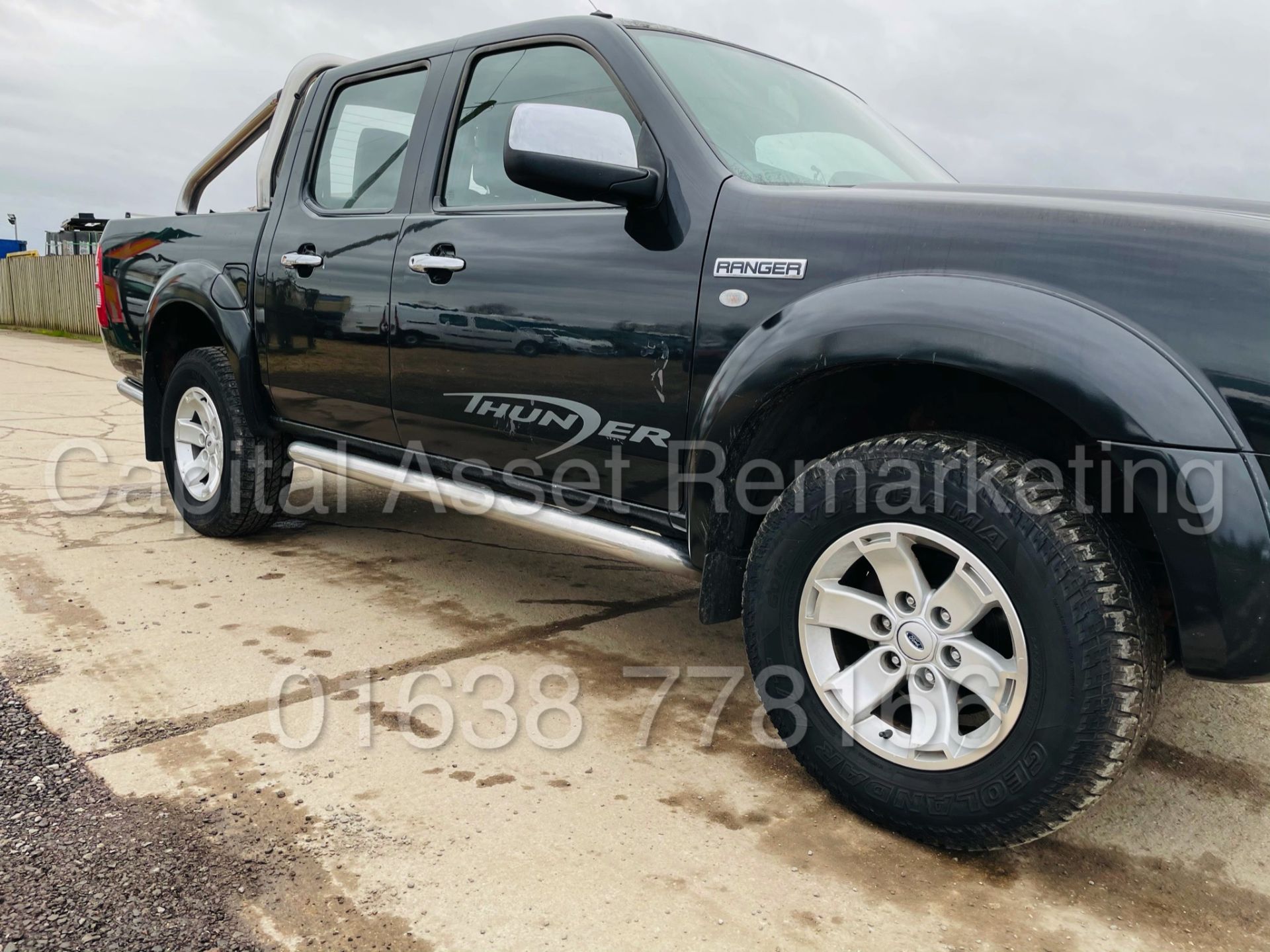 ON SALE FORD RANGER *THUNDER* DOUBLE CAB 4X4 PICK-UP (2009) '2.5 TDCI - 1 *LEATHER - A/C* (NO VAT) - Image 15 of 40