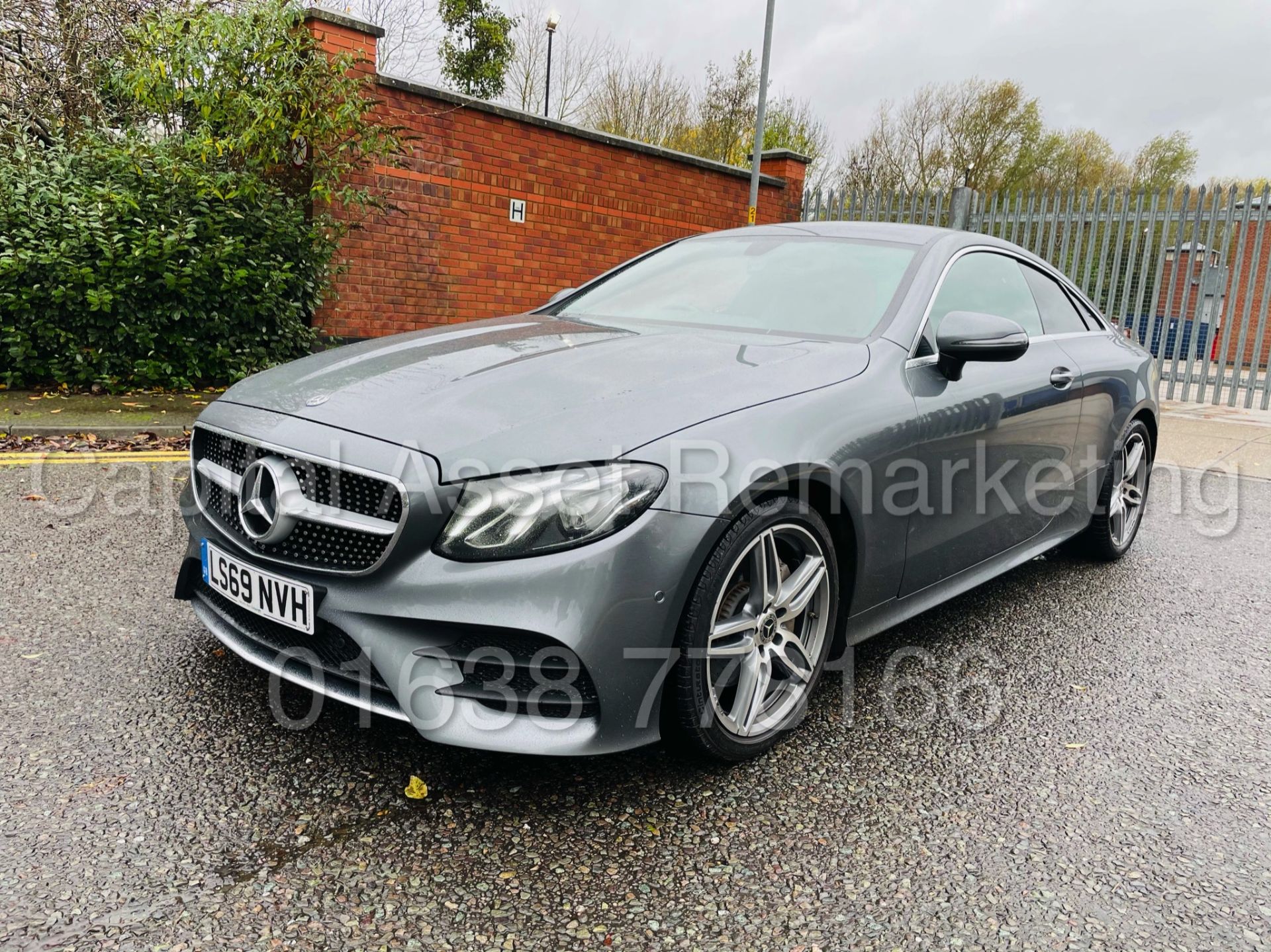 (On Sale) MERCEDES-BENZ E220d *AMG LINE - COUPE* (69 REG) '9G TRONIC LEATHER - SAT NAV' *HUGE SPEC* - Image 2 of 49