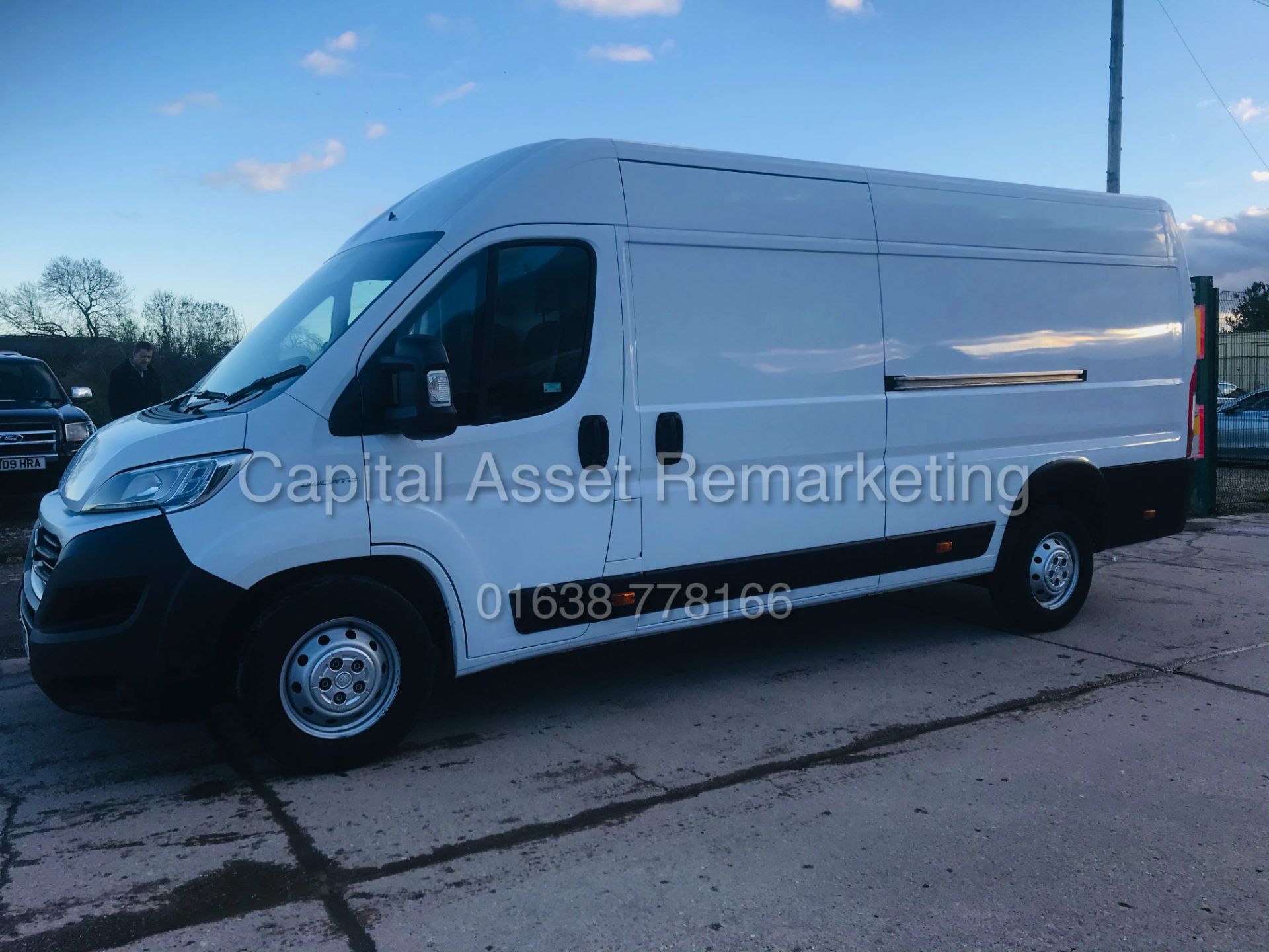 (On Sale) FIAT DUCATO 2.3 MULTIJET (150) MAXI L4H2 - EURO 6 -XLWB -SAT NAV- 1 OWNER -FSH - 18 REG - Image 7 of 23