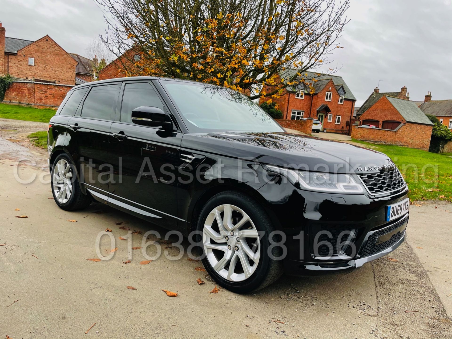 RANGE ROVER SPORT *HSE EDITION* SUV (2019 MODEL) '3.0 SDV6 - 306 BHP - 8 SPEED AUTO' *FULLY LOADED* - Image 2 of 56