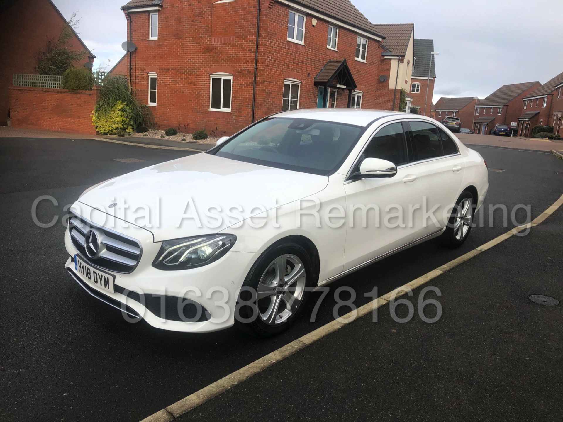 MERCEDES-BENZ E220D *SALOON* (2018 - NEW MODEL) '9-G TRONIC AUTO - LEATHER - SAT NAV' *HUGE SPEC* - Image 3 of 20