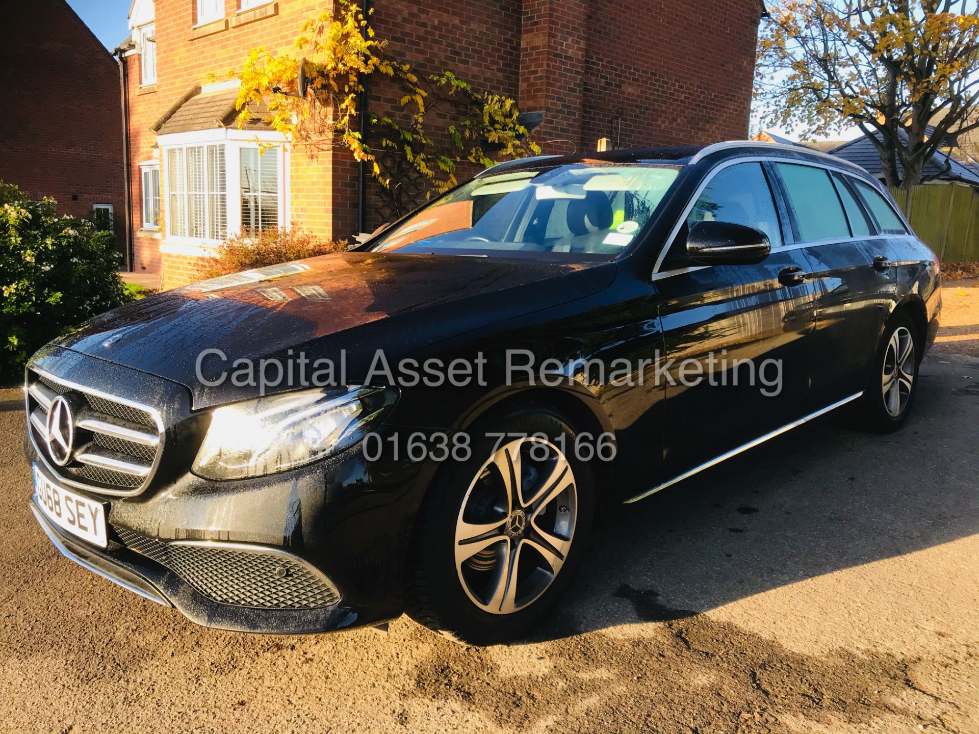 On Sale MERCEDES E220d "SE" ESTATE "AUTO - 2019 MODEL - 1 KEEPER - LEATHER 0- SAT NAV - HUGE SPEC - - Image 2 of 36