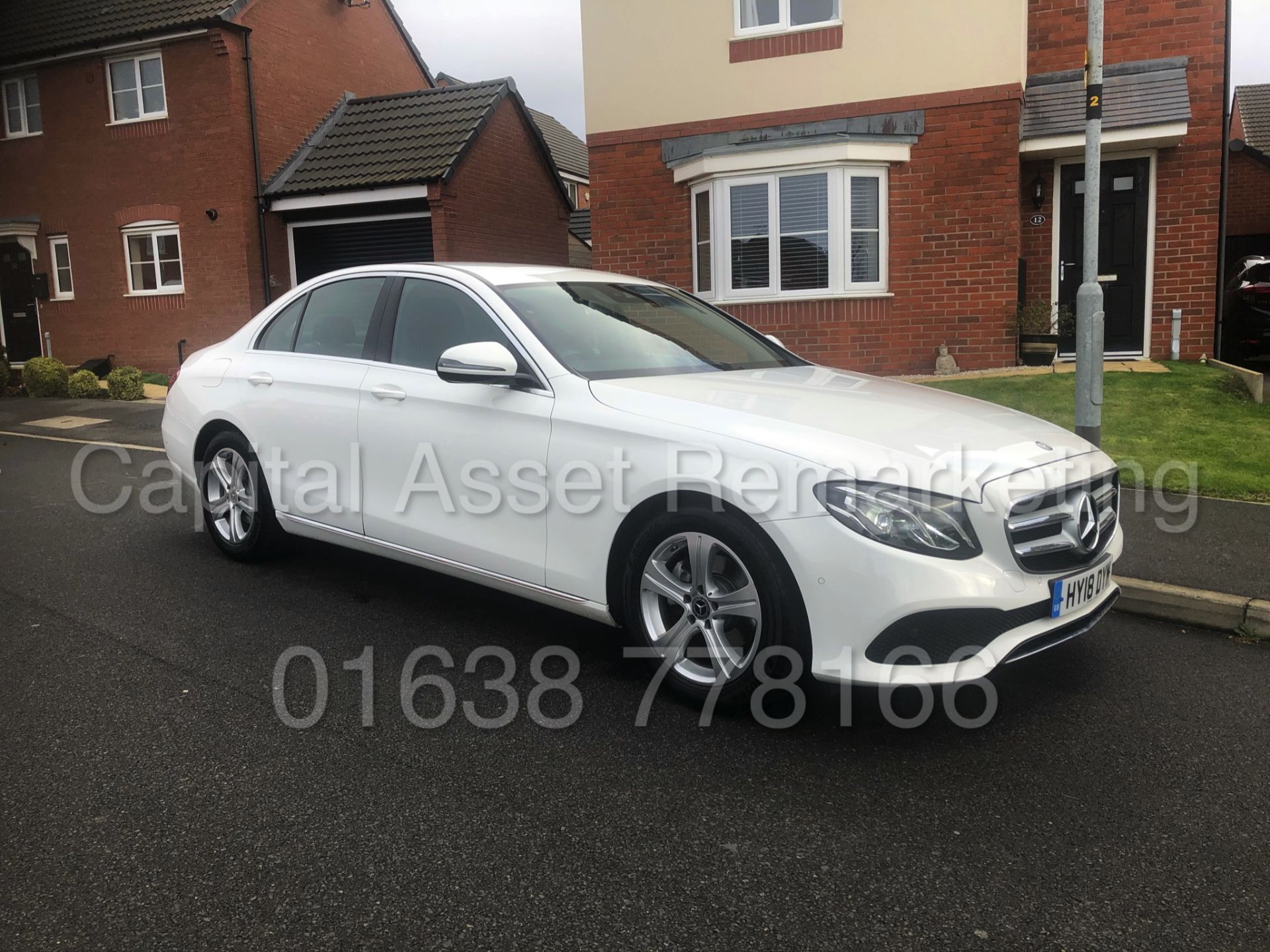 MERCEDES-BENZ E220D *SALOON* (2018 - NEW MODEL) '9-G TRONIC AUTO - LEATHER - SAT NAV' *HUGE SPEC*