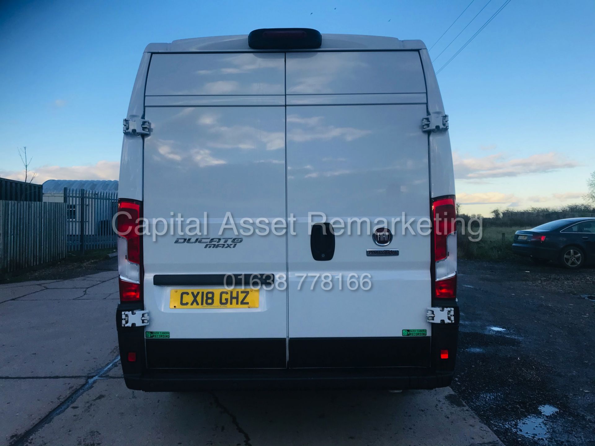 (On Sale) FIAT DUCATO 2.3 MULTIJET (150) MAXI L4H2 - EURO 6 -XLWB -SAT NAV- 1 OWNER -FSH - 18 REG - Image 10 of 23