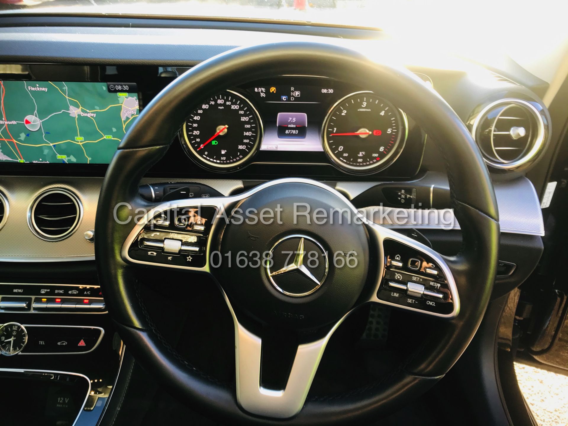 On Sale MERCEDES E220d "SE" ESTATE "AUTO - 2019 MODEL - 1 KEEPER - LEATHER 0- SAT NAV - HUGE SPEC - - Image 12 of 36