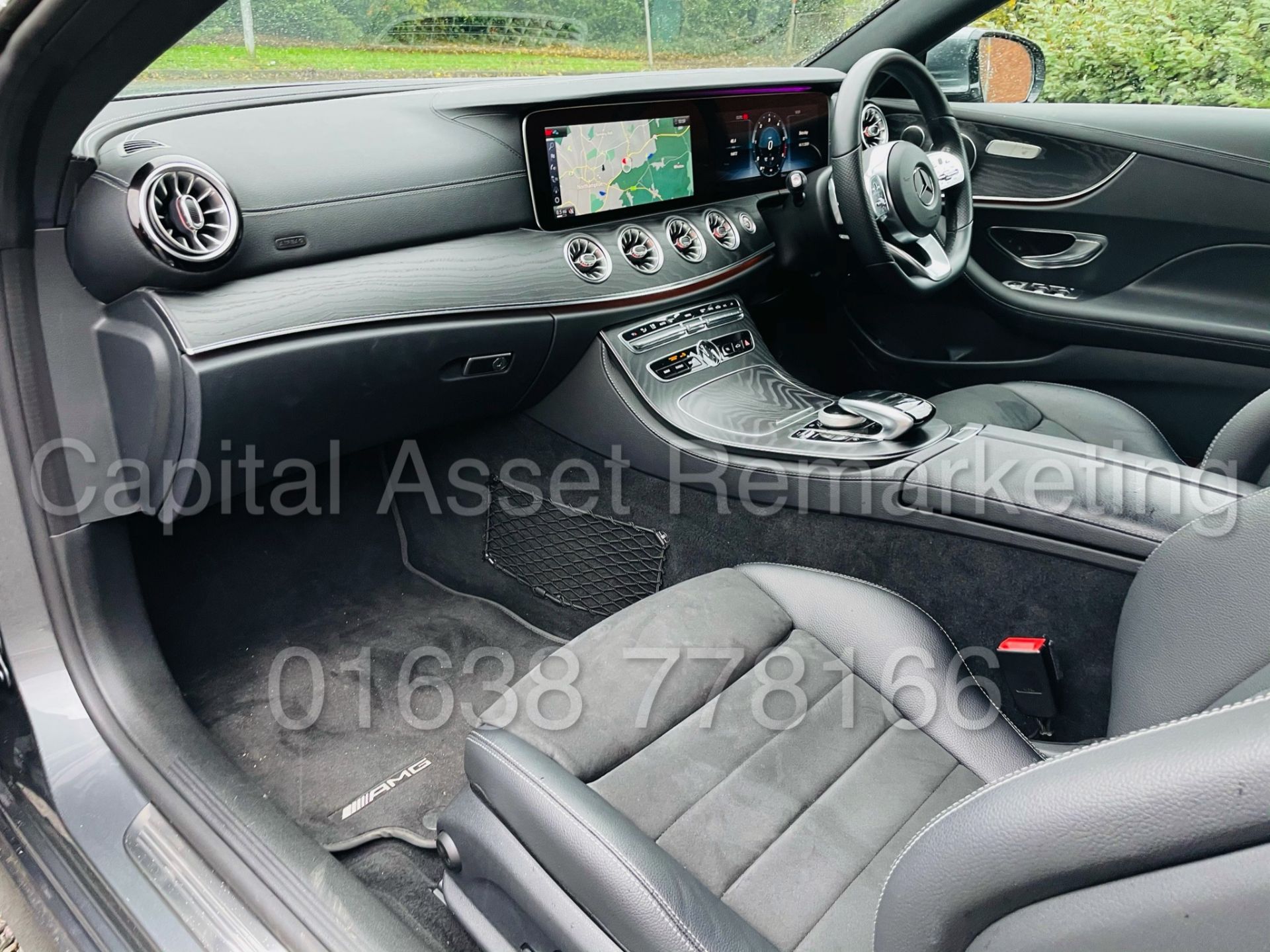 (On Sale) MERCEDES-BENZ E220d *AMG LINE - COUPE* (69 REG) '9G TRONIC LEATHER - SAT NAV' *HUGE SPEC* - Image 22 of 49