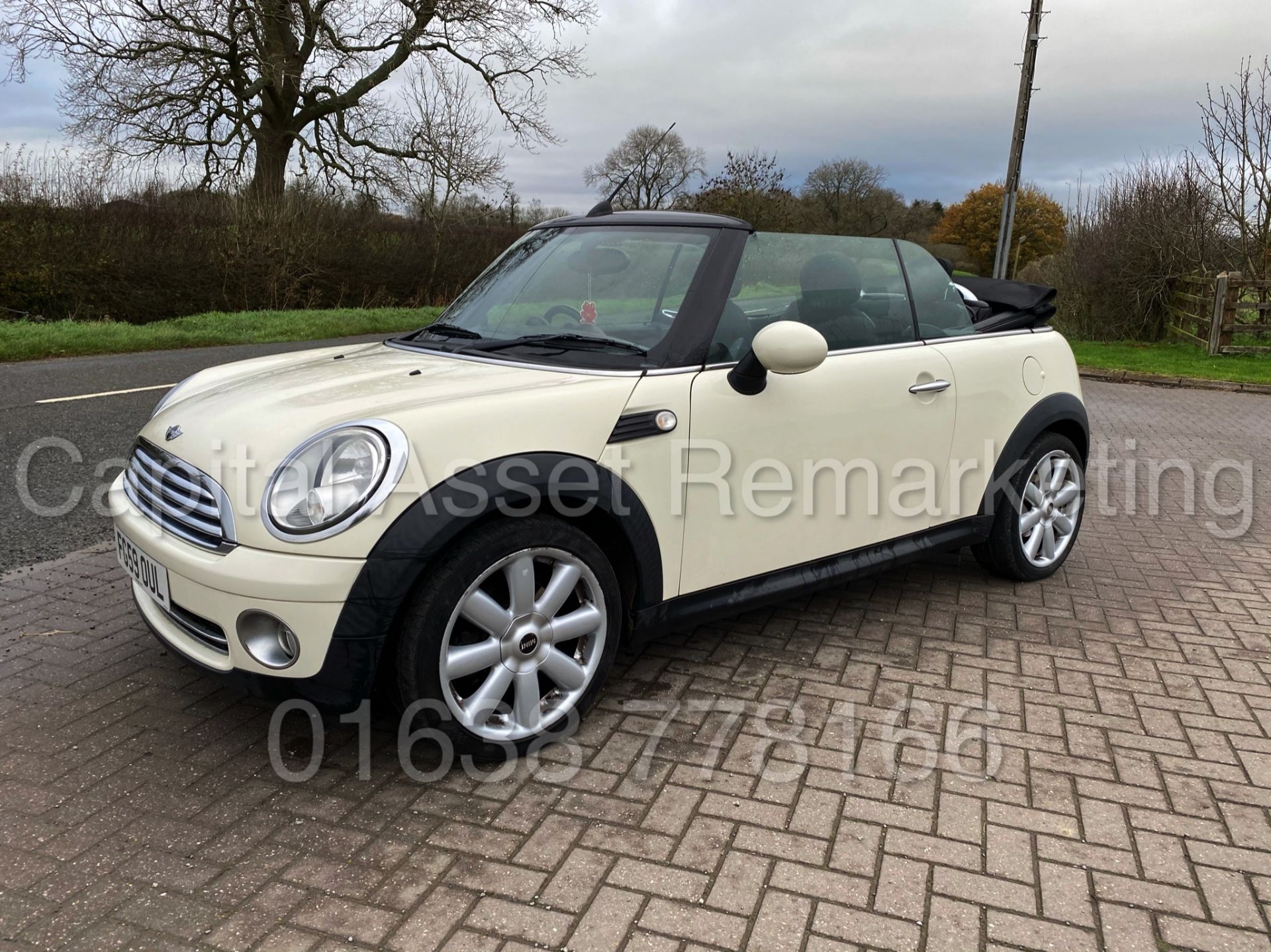 ON SALE MINI COOPER *CONVERTIBLE* (2010 MODEL) '1.6 PETROL - 118 BHP - 6 SPEED' *A/C* (NO VAT) - Image 3 of 20