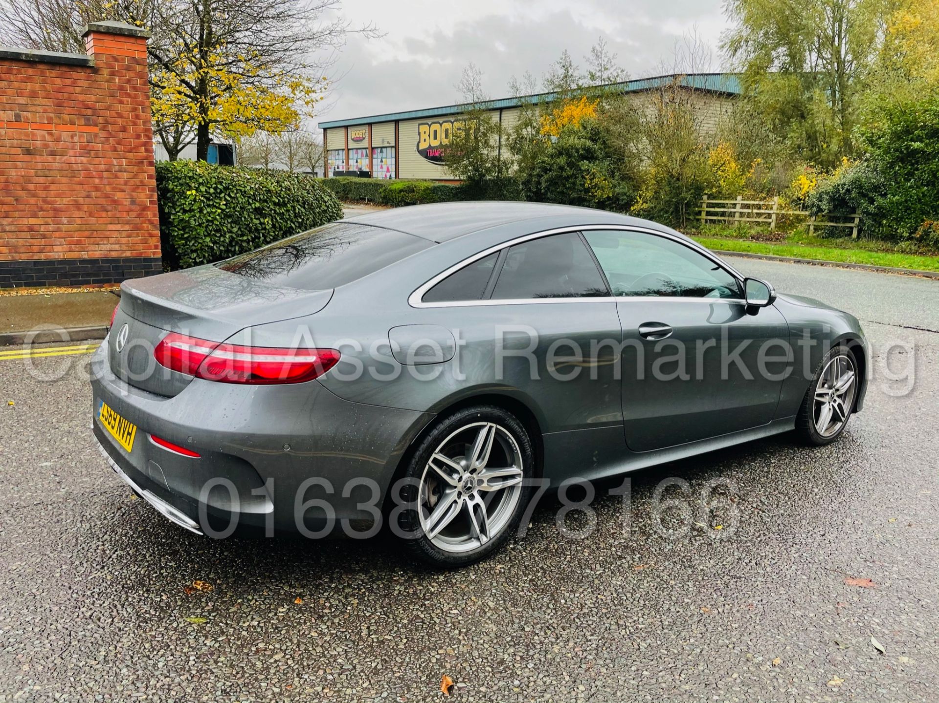 (On Sale) MERCEDES-BENZ E220d *AMG LINE - COUPE* (69 REG) '9G TRONIC LEATHER - SAT NAV' *HUGE SPEC* - Image 9 of 49