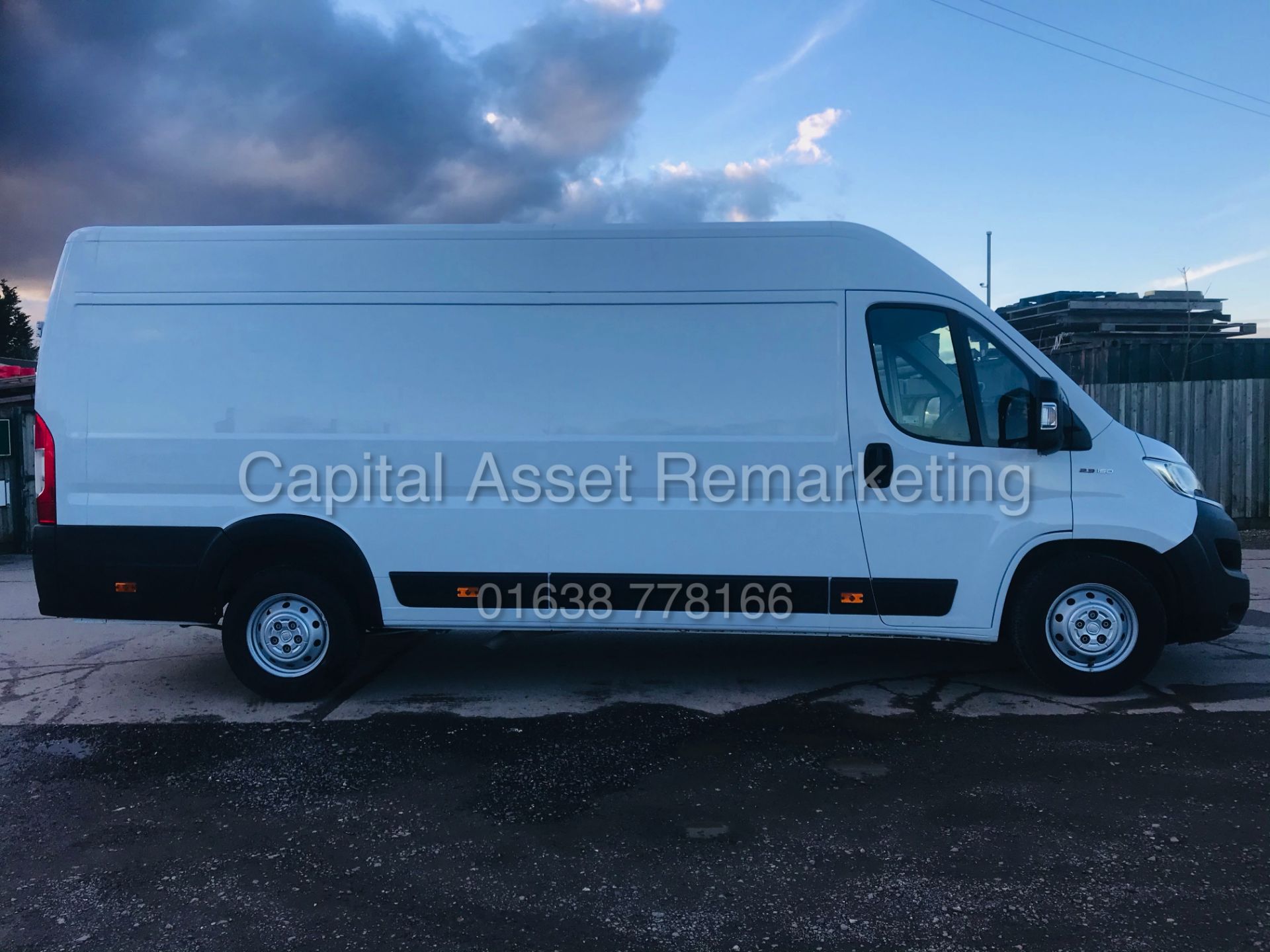 (On Sale) FIAT DUCATO 2.3 MULTIJET (150) MAXI L4H2 - EURO 6 -XLWB -SAT NAV- 1 OWNER -FSH - 18 REG - Image 12 of 23