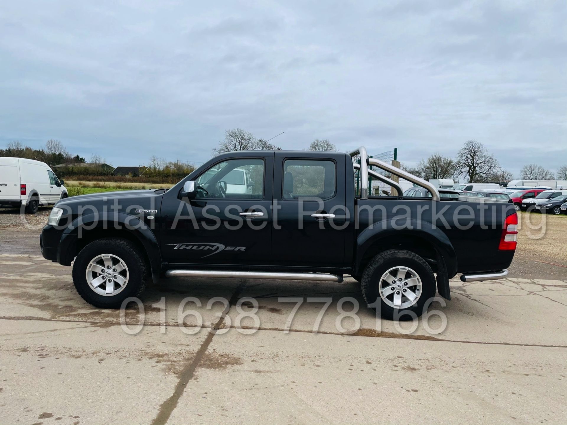 ON SALE FORD RANGER *THUNDER* DOUBLE CAB 4X4 PICK-UP (2009) '2.5 TDCI - 1 *LEATHER - A/C* (NO VAT) - Image 8 of 40