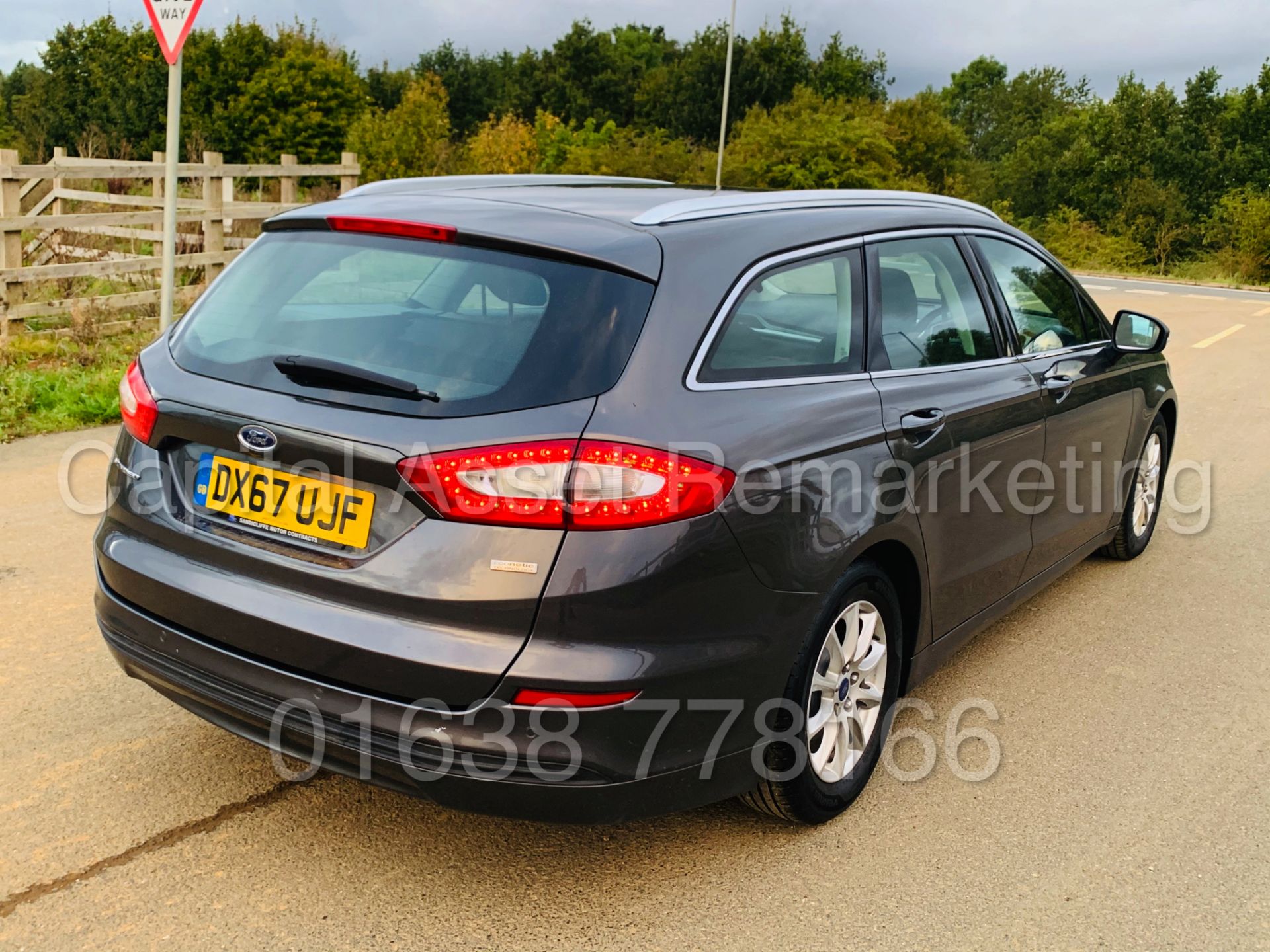 FORD MONDEO *ZETEC EDITION* 5 DOOR ESTATE (2018 - EURO 6) '1.5 TDCI - 120 BHP - 6 SPEED' *SAT NAV* - Image 8 of 51