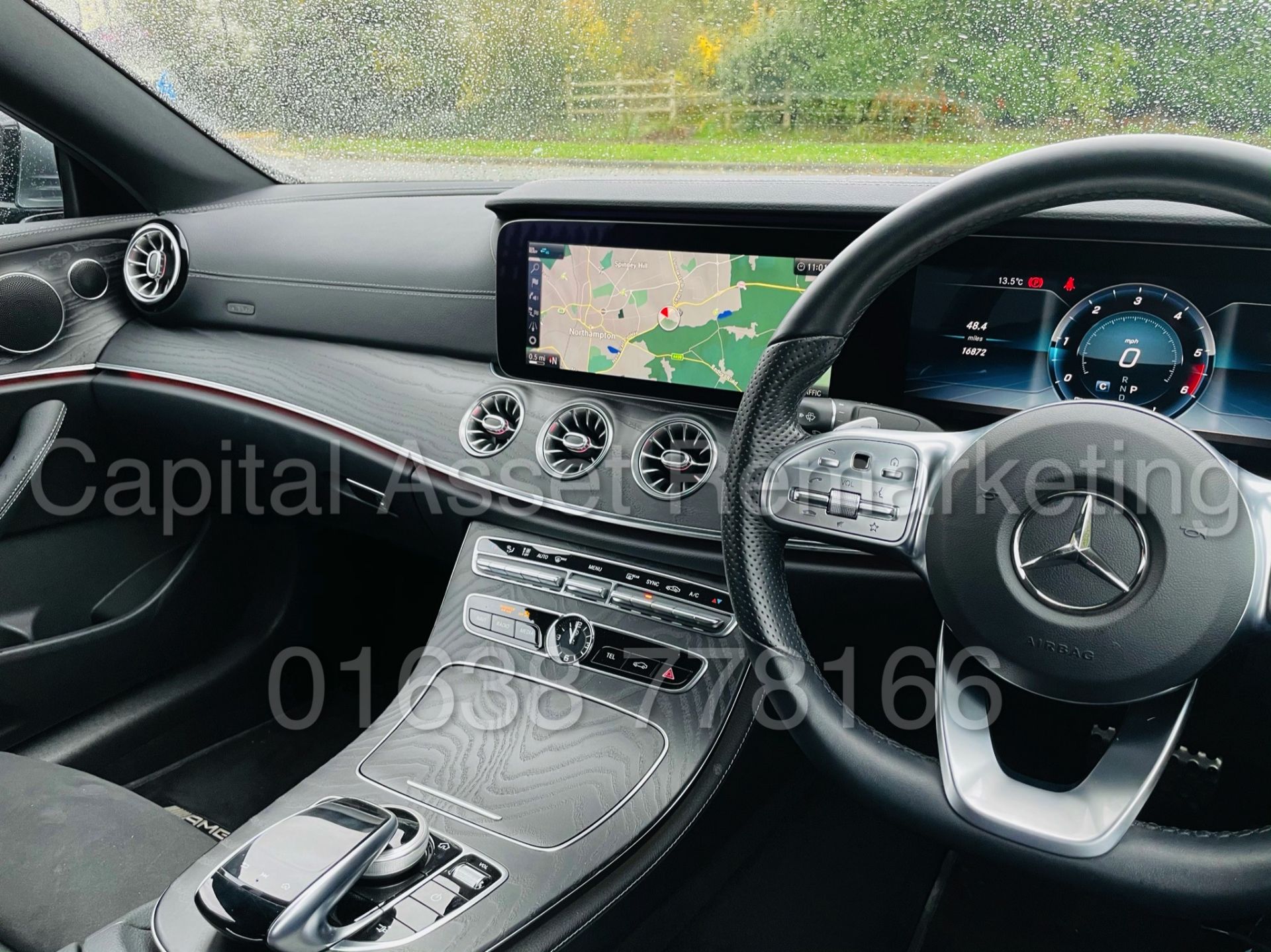 (On Sale) MERCEDES-BENZ E220d *AMG LINE - COUPE* (69 REG) '9G TRONIC LEATHER - SAT NAV' *HUGE SPEC* - Image 39 of 49