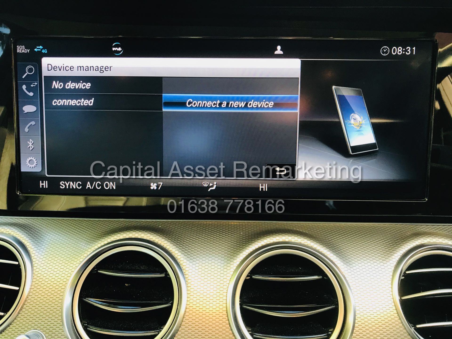 On Sale MERCEDES E220d "SE" ESTATE "AUTO - 2019 MODEL - 1 KEEPER - LEATHER 0- SAT NAV - HUGE SPEC - - Image 18 of 36