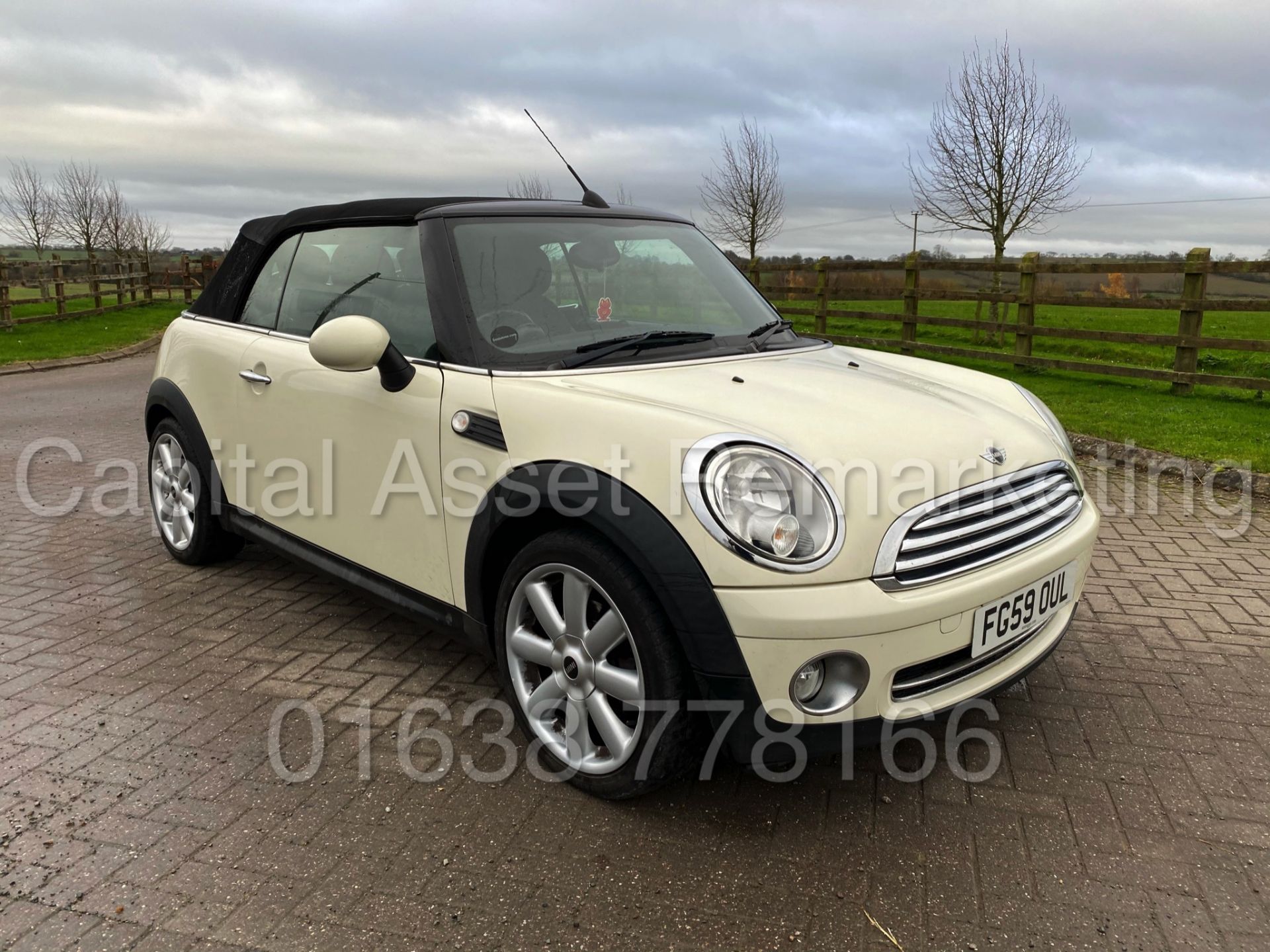 ON SALE MINI COOPER *CONVERTIBLE* (2010 MODEL) '1.6 PETROL - 118 BHP - 6 SPEED' *A/C* (NO VAT) - Image 9 of 20