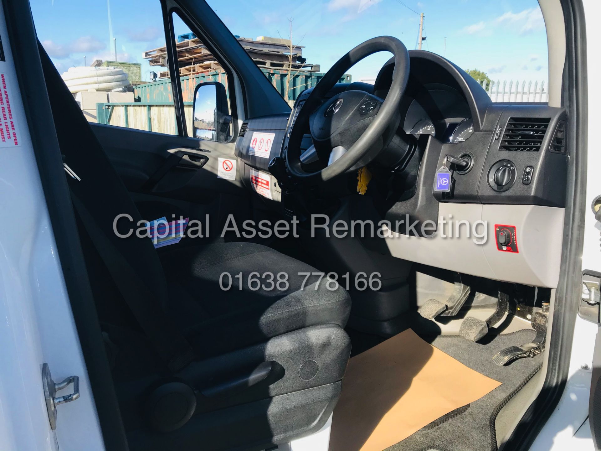 On Sale MERCEDES SPRINTER 316CDI LWB "14FT DROPSIDE" WITH TAIL-LIFT (17 REG) EURO 6 - ULEZ COMPLIANT - Image 16 of 22