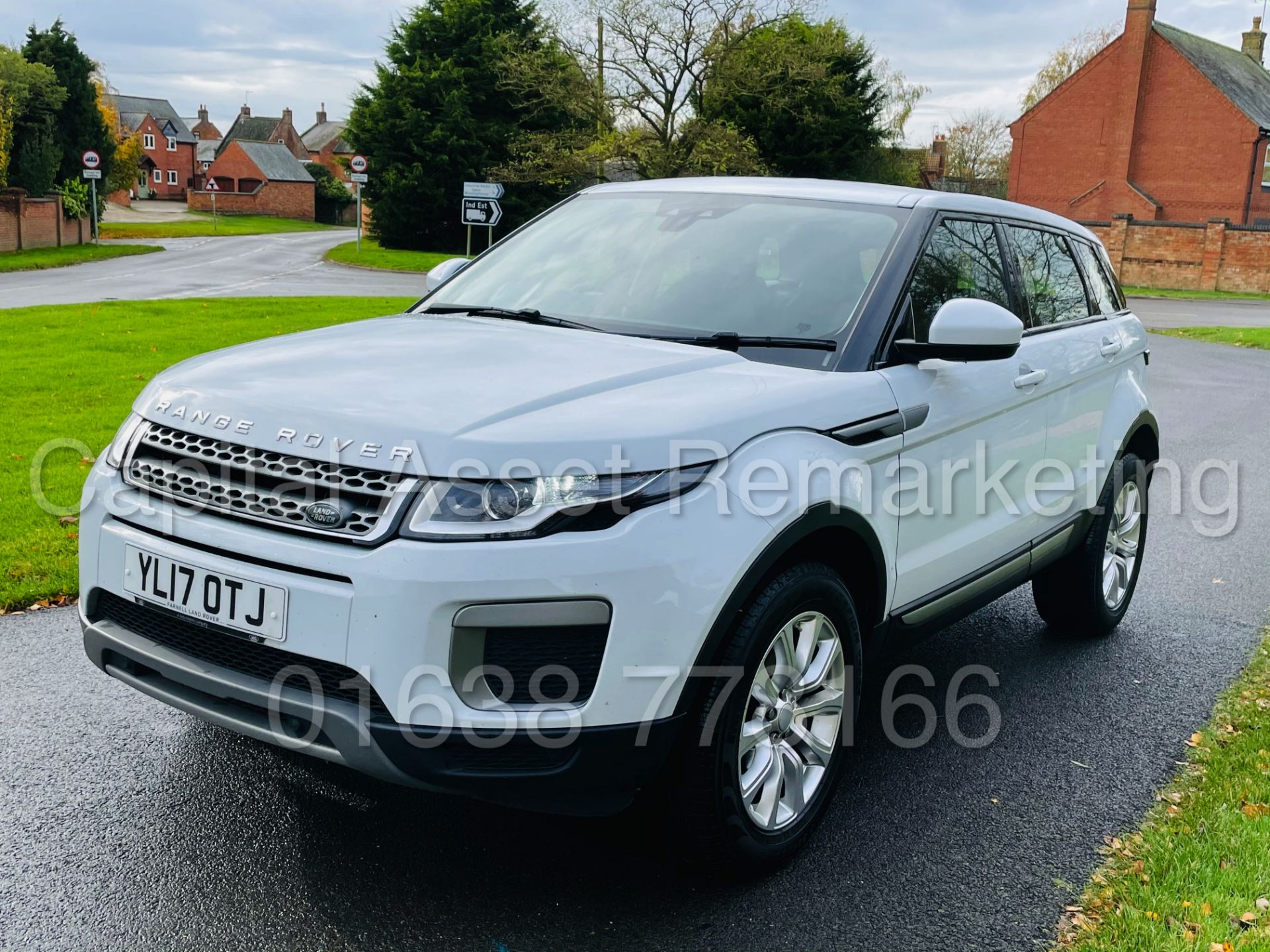 (On Sale) RANGE ROVER EVOQUE *SE EDITION* SUV (2017 - EURO 6) '2.0 ED4 - 150 BHP' *LEATHER* - Image 2 of 49