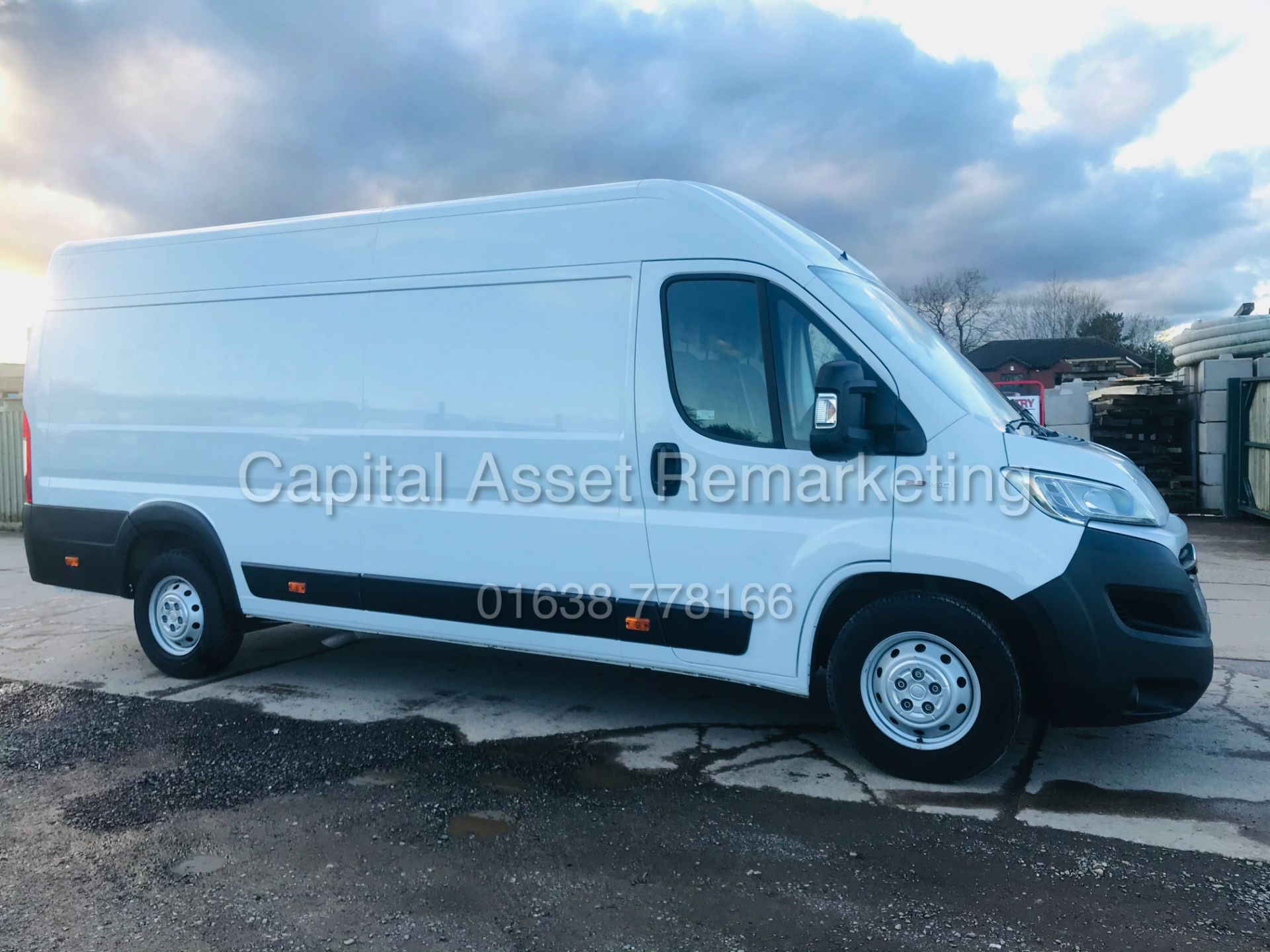 (On Sale) FIAT DUCATO 2.3 MULTIJET (150) MAXI L4H2 - EURO 6 -XLWB -SAT NAV- 1 OWNER -FSH - 18 REG