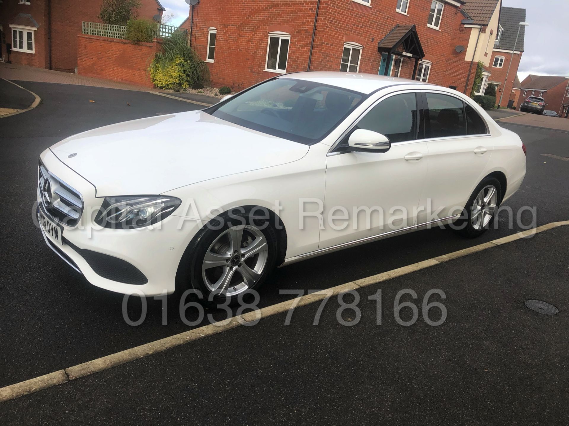 MERCEDES-BENZ E220D *SALOON* (2018 - NEW MODEL) '9-G TRONIC AUTO - LEATHER - SAT NAV' *HUGE SPEC* - Image 4 of 20