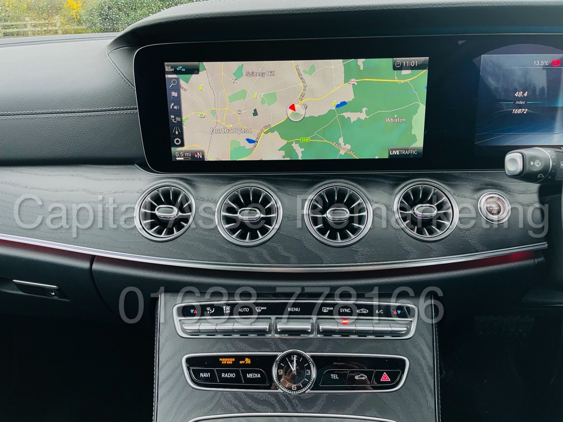 (On Sale) MERCEDES-BENZ E220d *AMG LINE - COUPE* (69 REG) '9G TRONIC LEATHER - SAT NAV' *HUGE SPEC* - Image 42 of 49