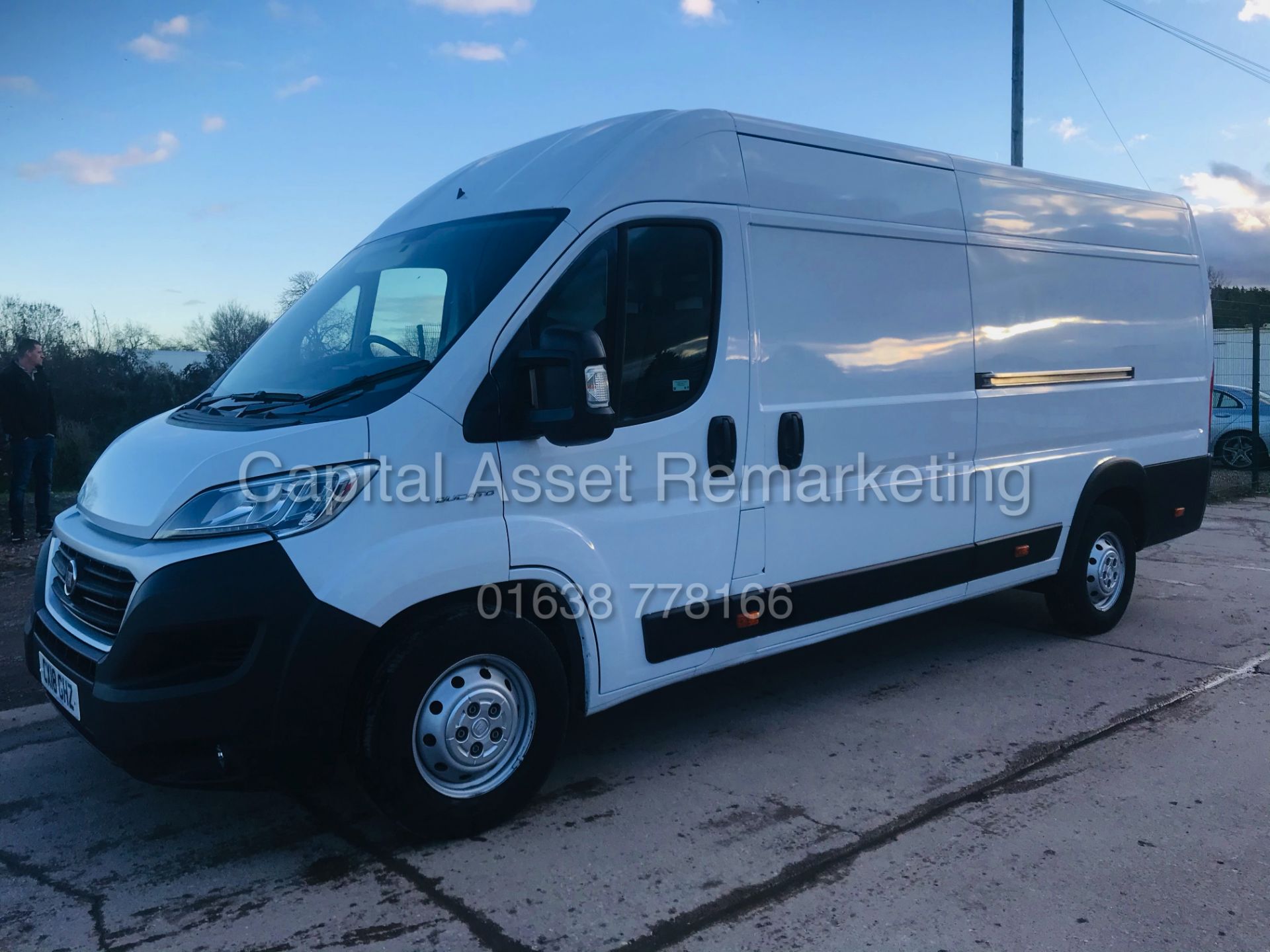 (On Sale) FIAT DUCATO 2.3 MULTIJET (150) MAXI L4H2 - EURO 6 -XLWB -SAT NAV- 1 OWNER -FSH - 18 REG - Image 6 of 23