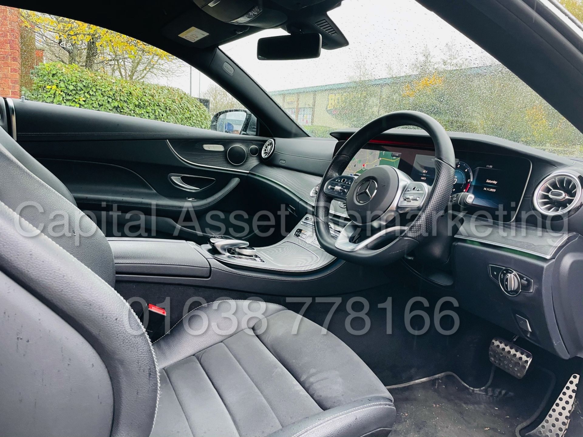 (On Sale) MERCEDES-BENZ E220d *AMG LINE - COUPE* (69 REG) '9G TRONIC LEATHER - SAT NAV' *HUGE SPEC* - Image 34 of 49