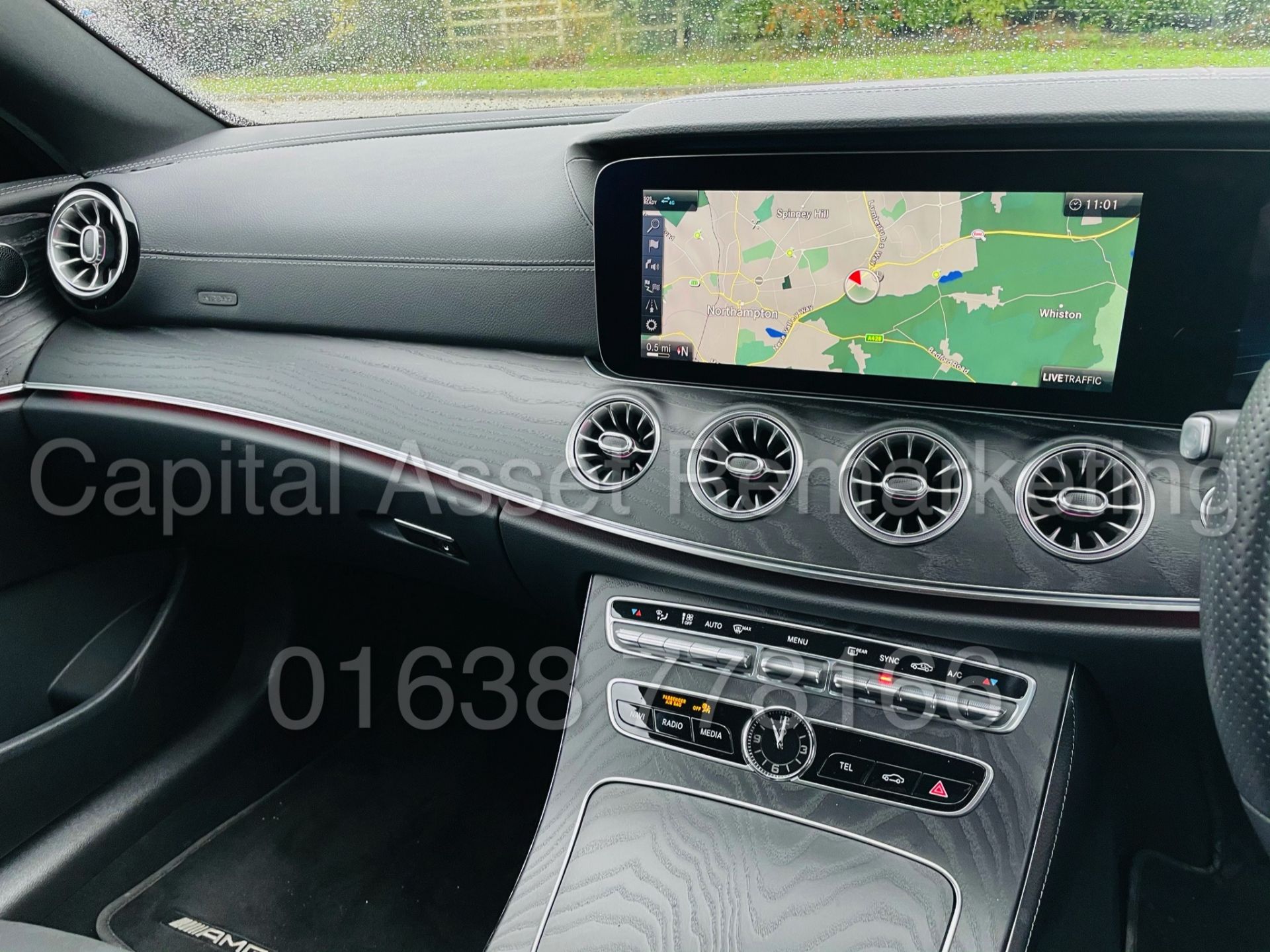 (On Sale) MERCEDES-BENZ E220d *AMG LINE - COUPE* (69 REG) '9G TRONIC LEATHER - SAT NAV' *HUGE SPEC* - Image 41 of 49