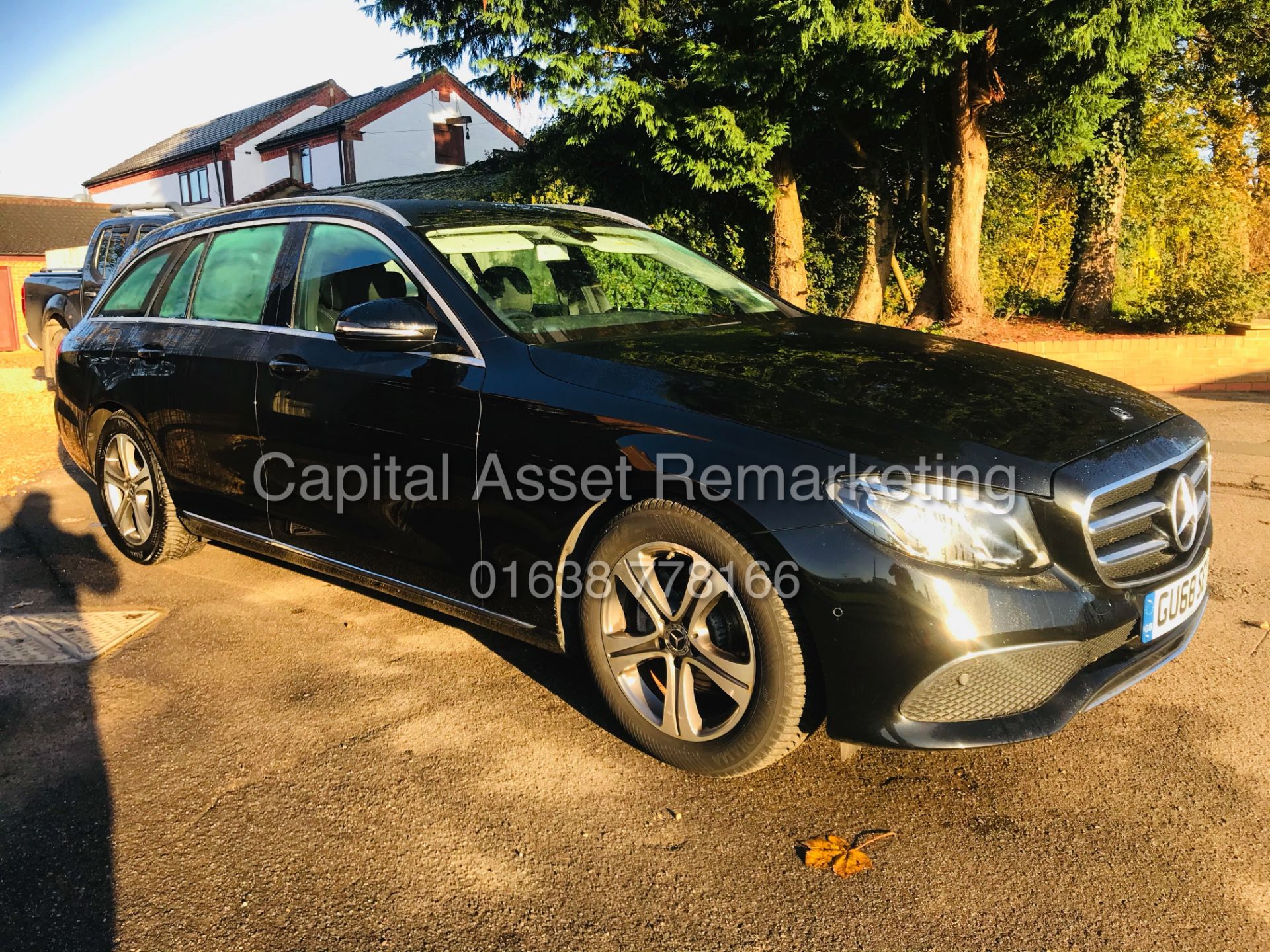 On Sale MERCEDES E220d "SE" ESTATE "AUTO - 2019 MODEL - 1 KEEPER - LEATHER 0- SAT NAV - HUGE SPEC - - Image 4 of 36