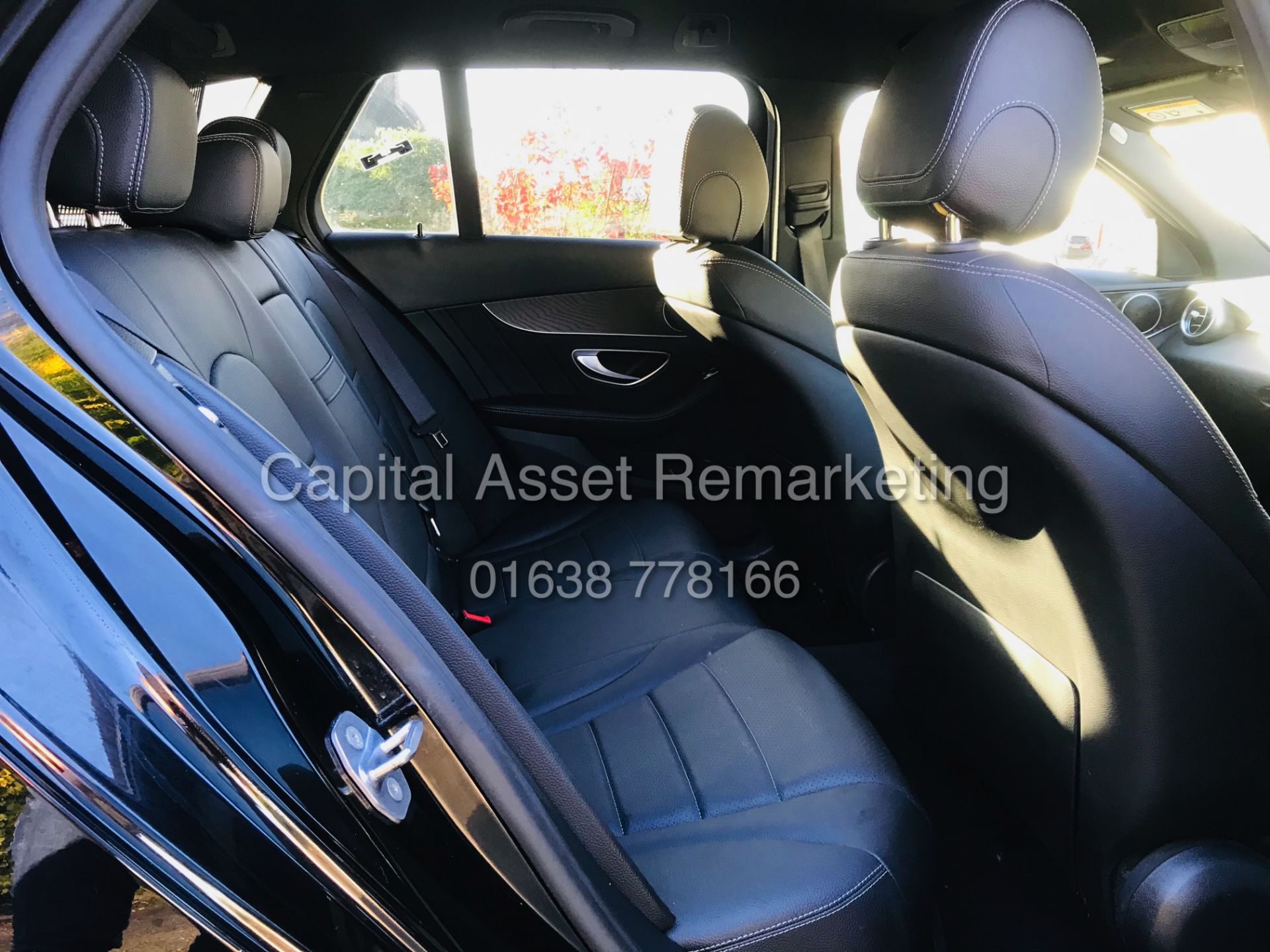 ON SALE MERCEDES C220d "AMG LINE" ESTATE (17 REG) 1 OWNER -LEATHER - SAT NAV- HUGE SPEC- REAR CAMERA - Image 28 of 28