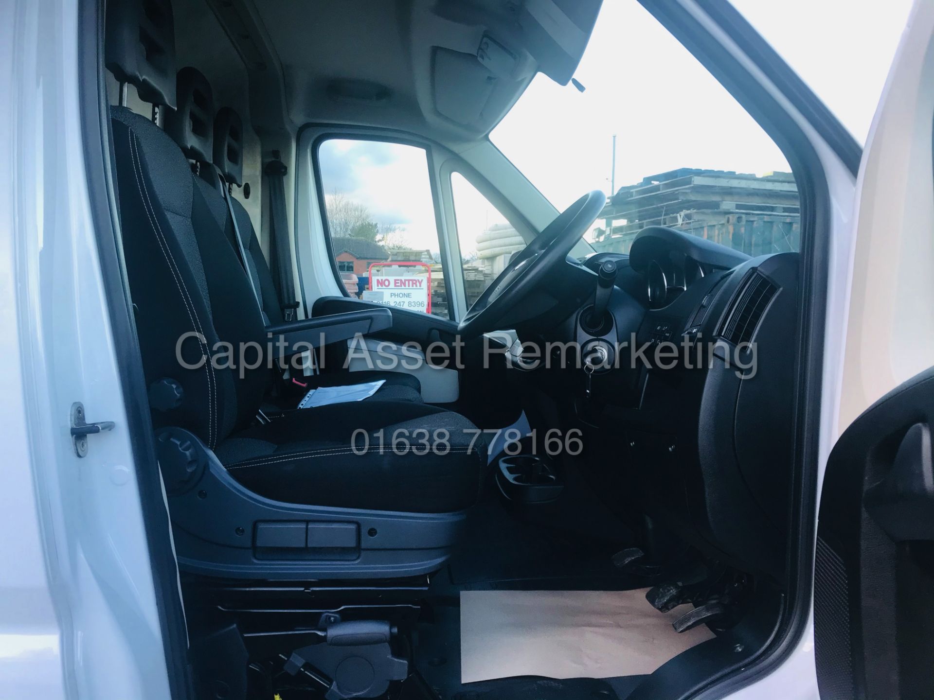 (On Sale) FIAT DUCATO 2.3 MULTIJET (150) MAXI L4H2 - EURO 6 -XLWB -SAT NAV- 1 OWNER -FSH - 18 REG - Image 13 of 23