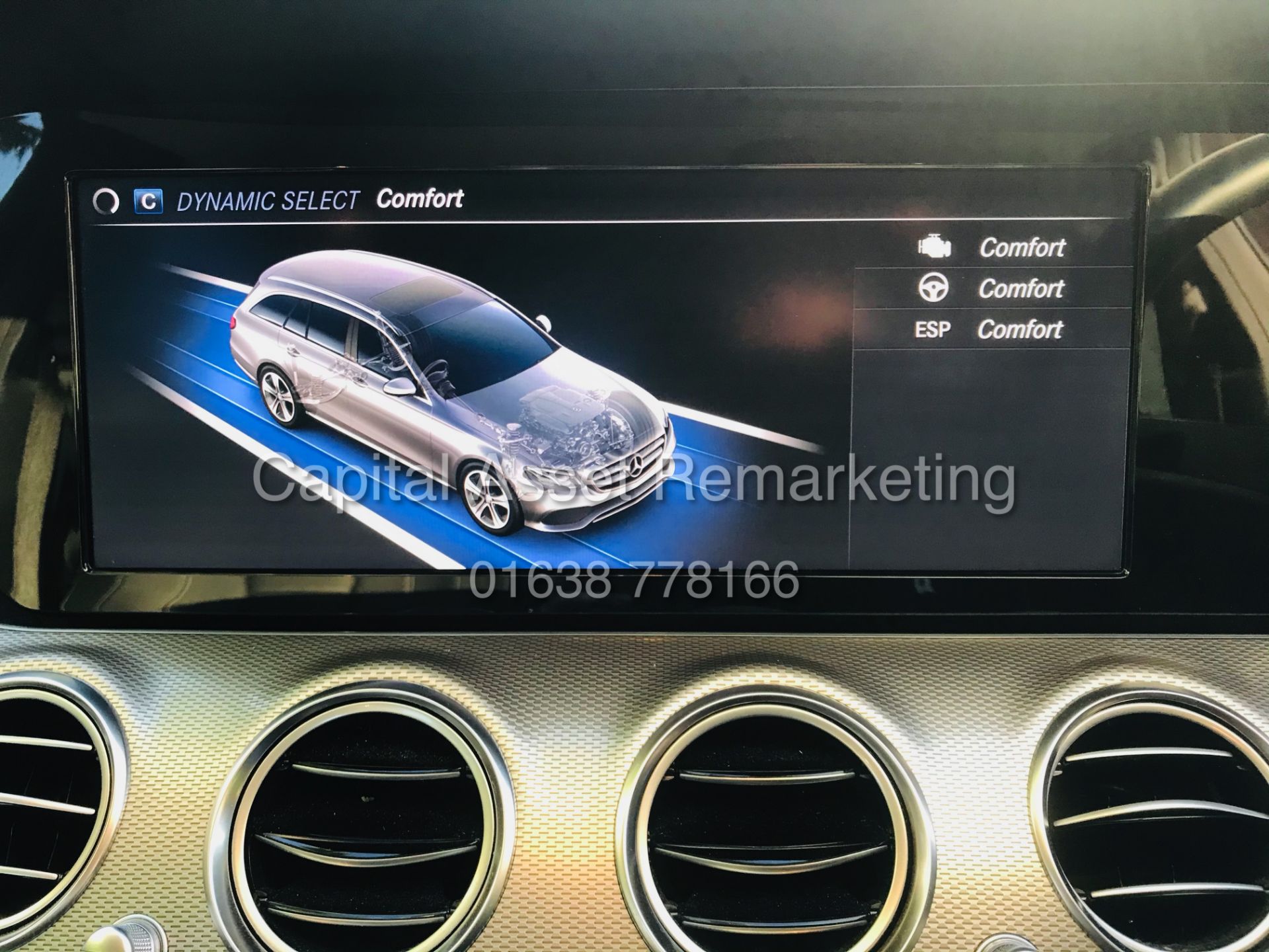 On Sale MERCEDES E220d "SE" ESTATE "AUTO - 2019 MODEL - 1 KEEPER - LEATHER 0- SAT NAV - HUGE SPEC - - Image 21 of 36