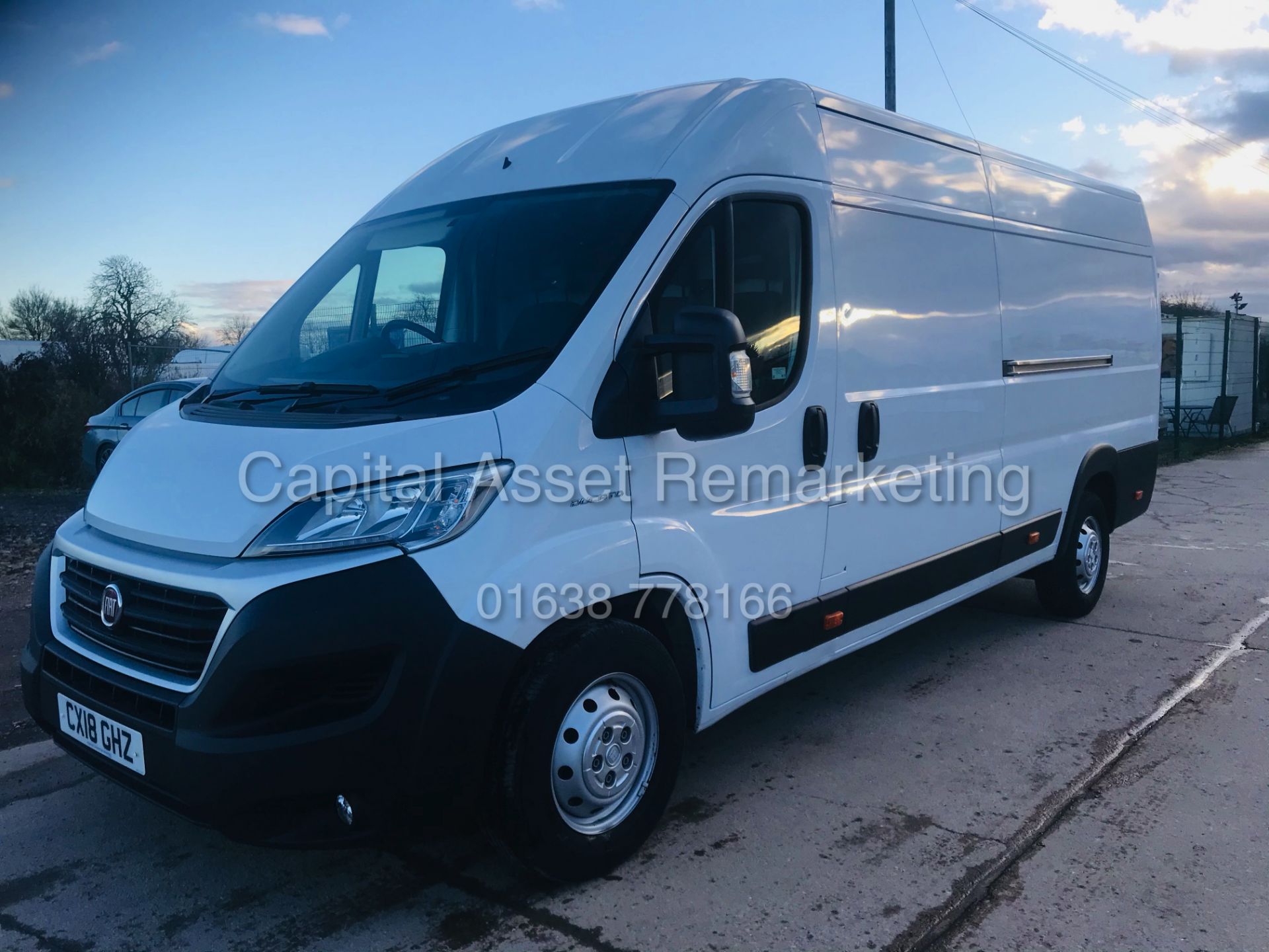 (On Sale) FIAT DUCATO 2.3 MULTIJET (150) MAXI L4H2 - EURO 6 -XLWB -SAT NAV- 1 OWNER -FSH - 18 REG - Image 5 of 23