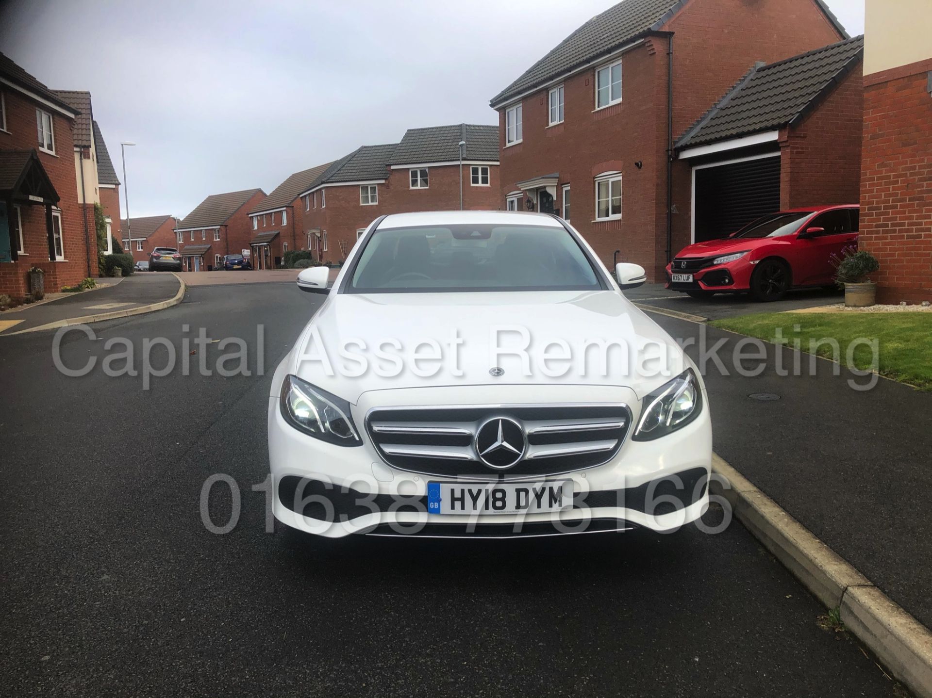 MERCEDES-BENZ E220D *SALOON* (2018 - NEW MODEL) '9-G TRONIC AUTO - LEATHER - SAT NAV' *HUGE SPEC* - Image 2 of 20