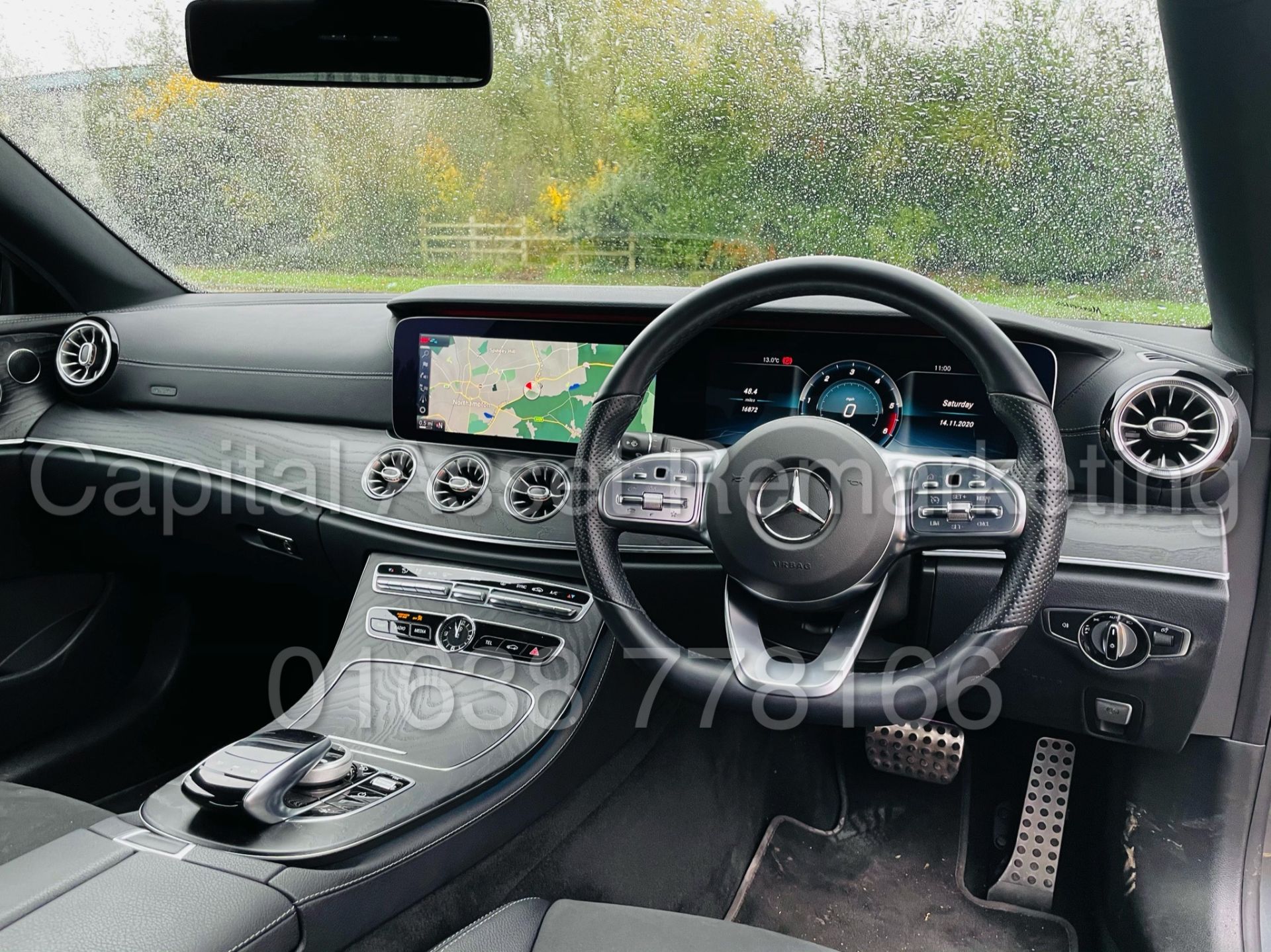 (On Sale) MERCEDES-BENZ E220d *AMG LINE - COUPE* (69 REG) '9G TRONIC LEATHER - SAT NAV' *HUGE SPEC* - Image 36 of 49