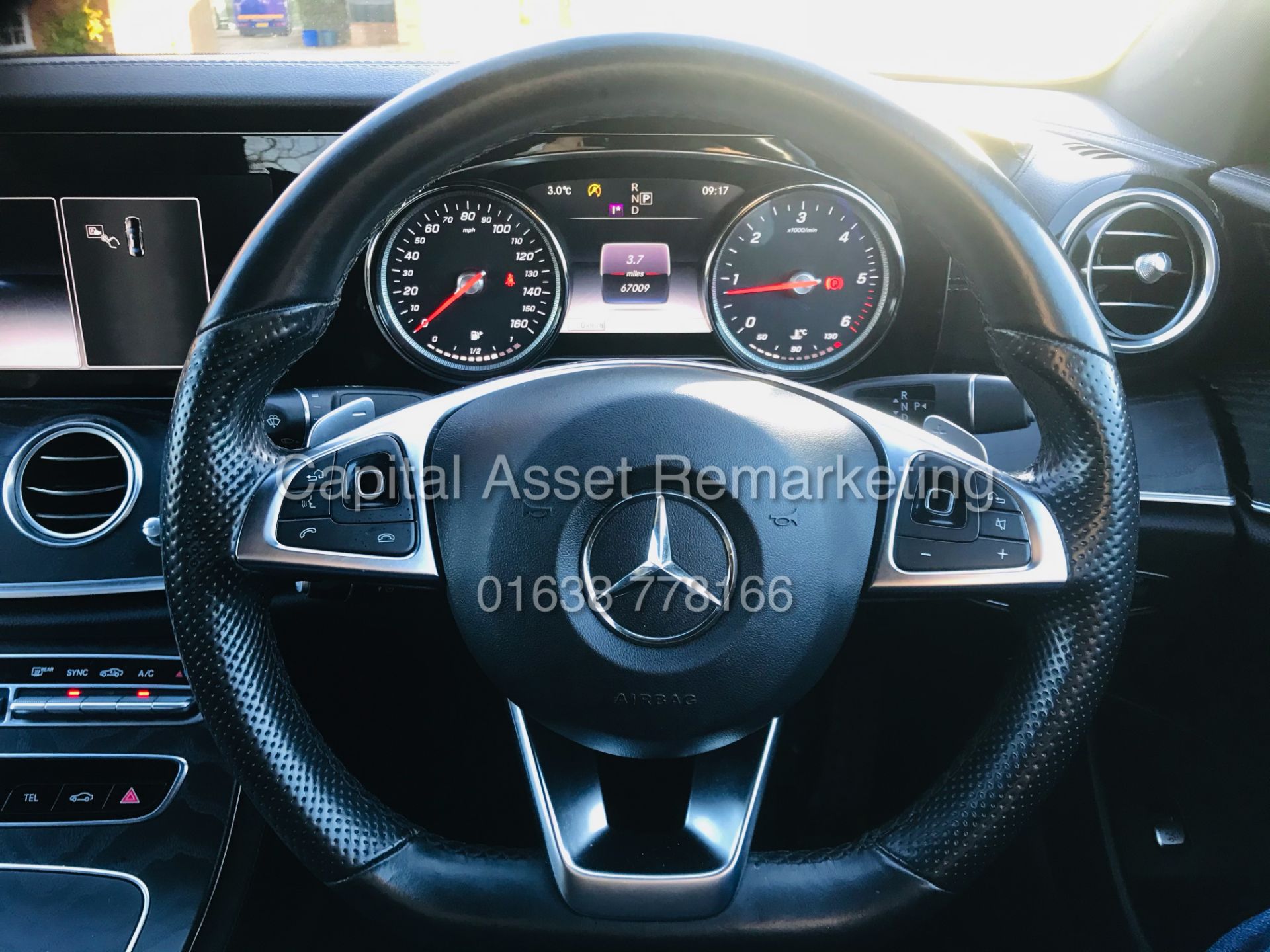 On Sale MERCEDES E220d "AMG LINE" 9G AUTO SALOON - 18 REG - BLACK - LOW MILES - HUGE SPEC- SAT NAV - - Image 31 of 36